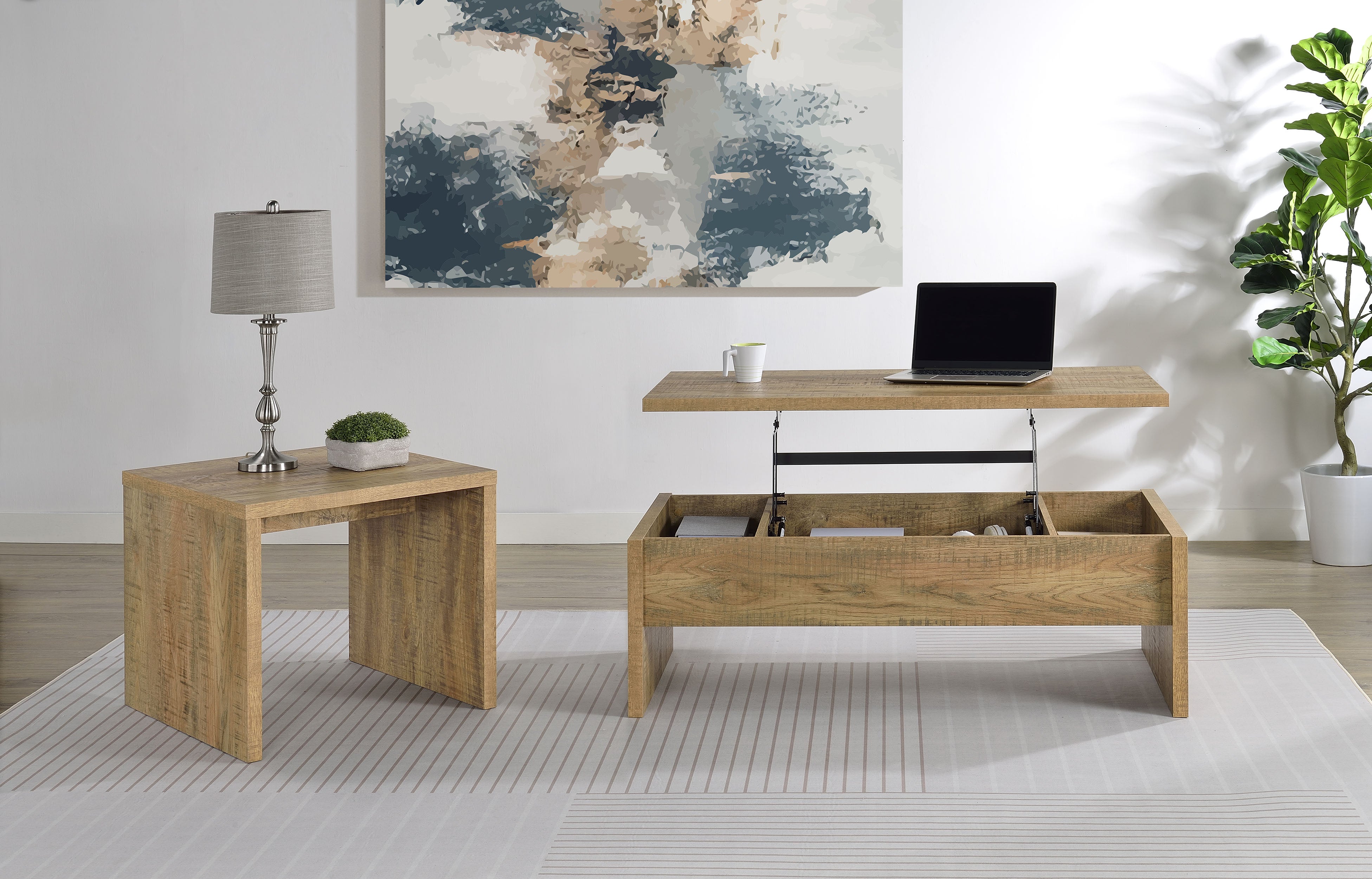 Canoga Lift-Top Coffee Table Set