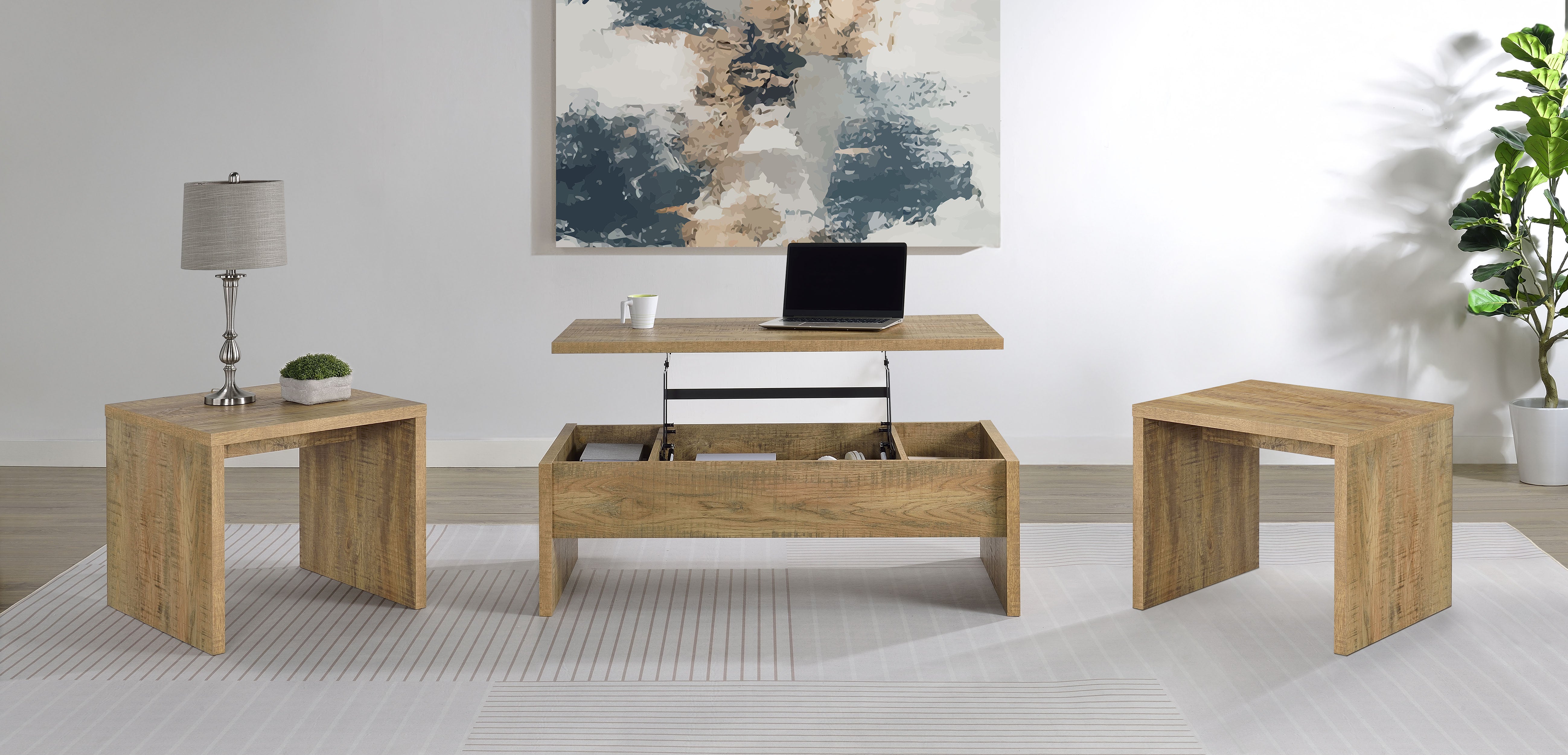 Canoga Lift-Top Coffee Table Set