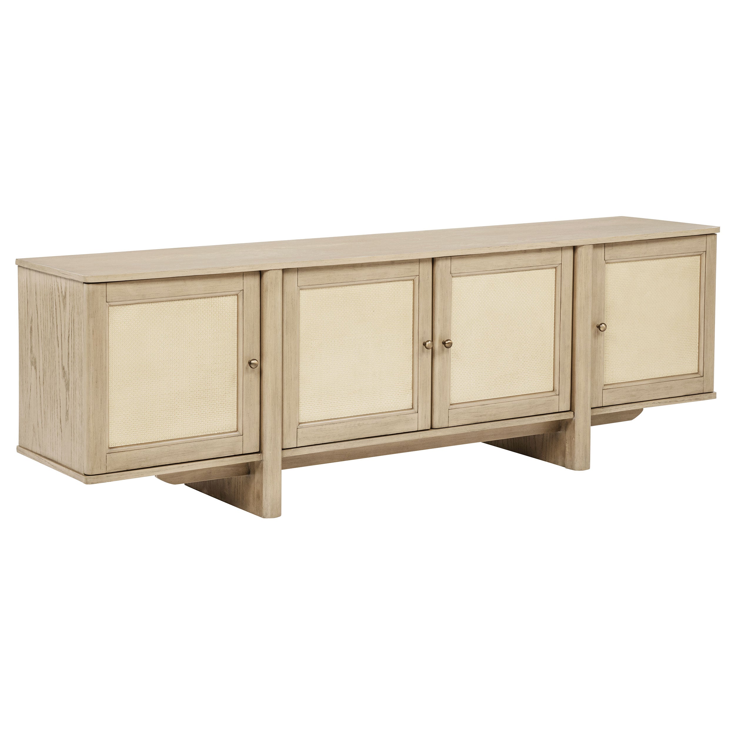 Kailani TV Stand - Romeo & Juliet Furniture (Warren,MI)