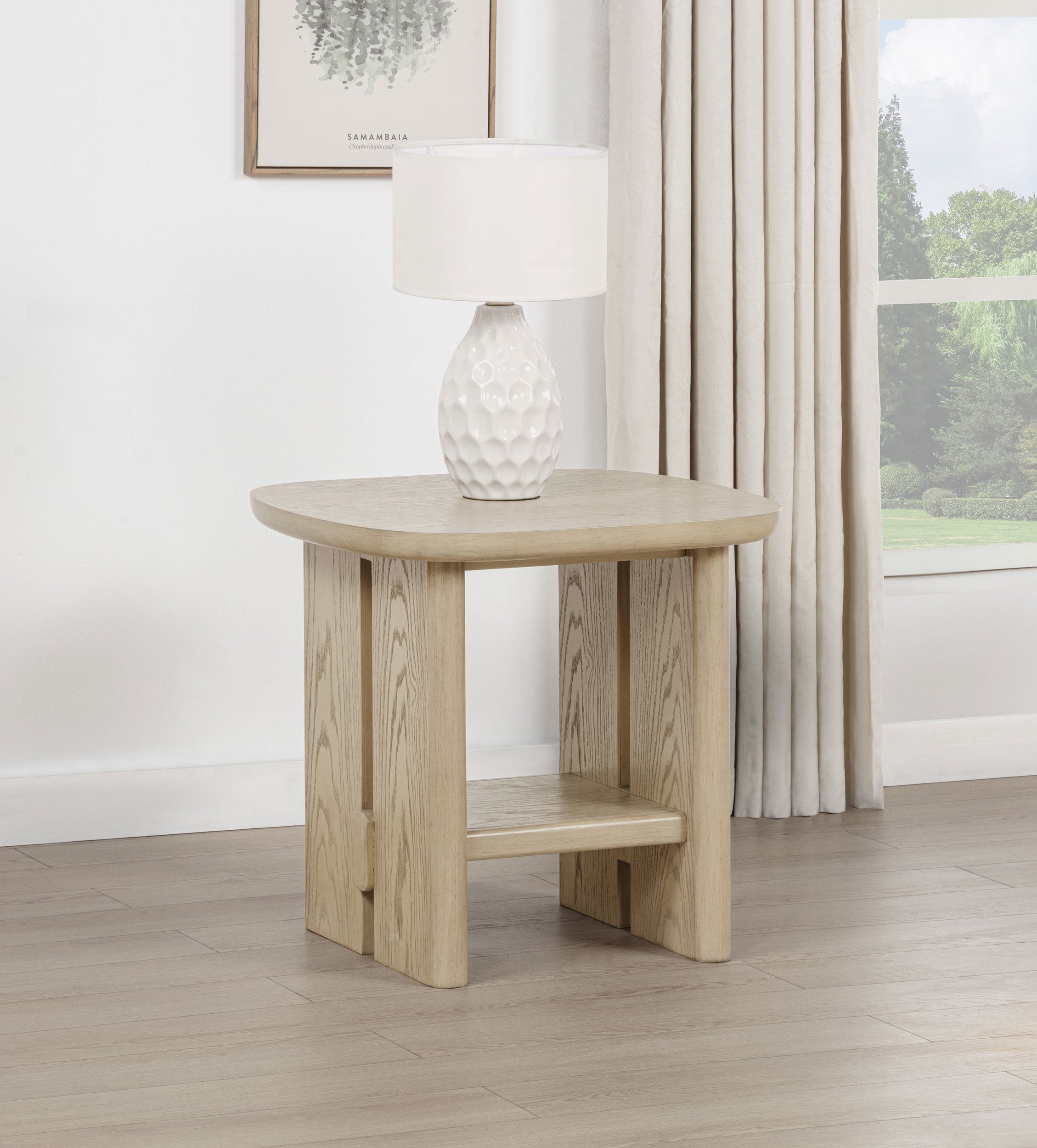 Kailani End Table - Romeo & Juliet Furniture (Warren,MI)