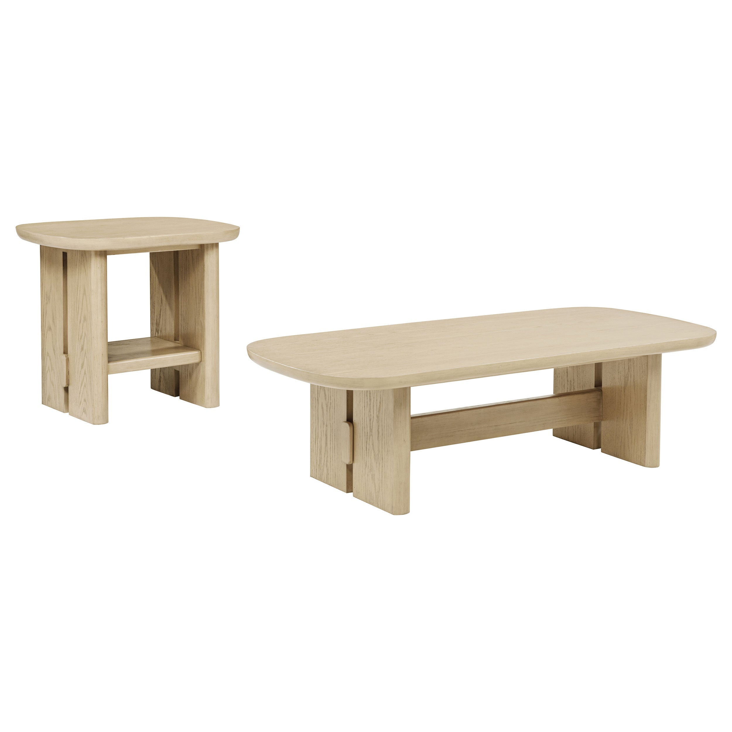 Kailani Coffee Table Set - Romeo & Juliet Furniture (Warren,MI)