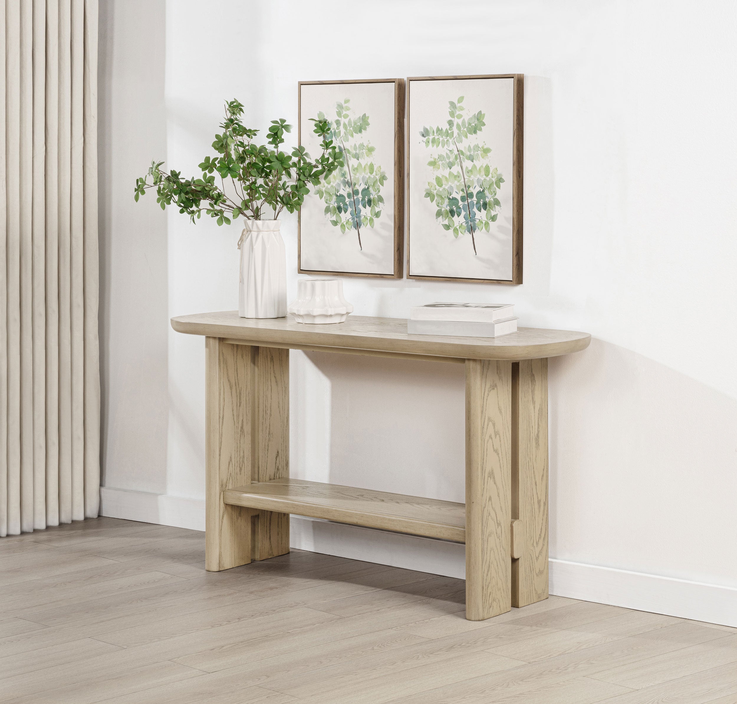 Kailani Console Table - Romeo & Juliet Furniture (Warren,MI)