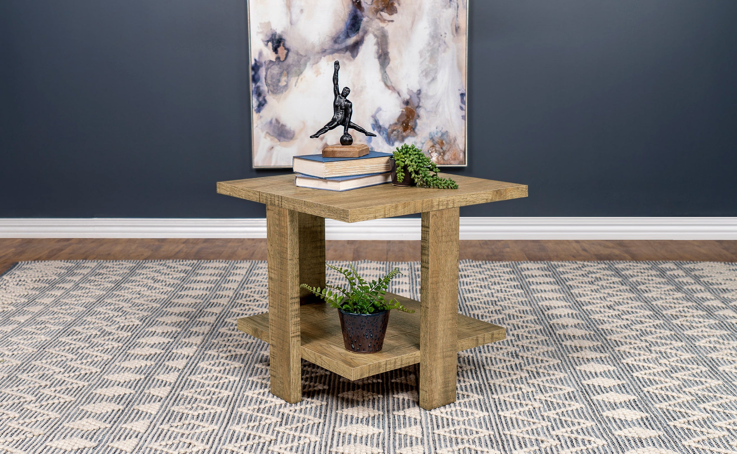 Dawn End Table - Romeo & Juliet Furniture (Warren,MI)