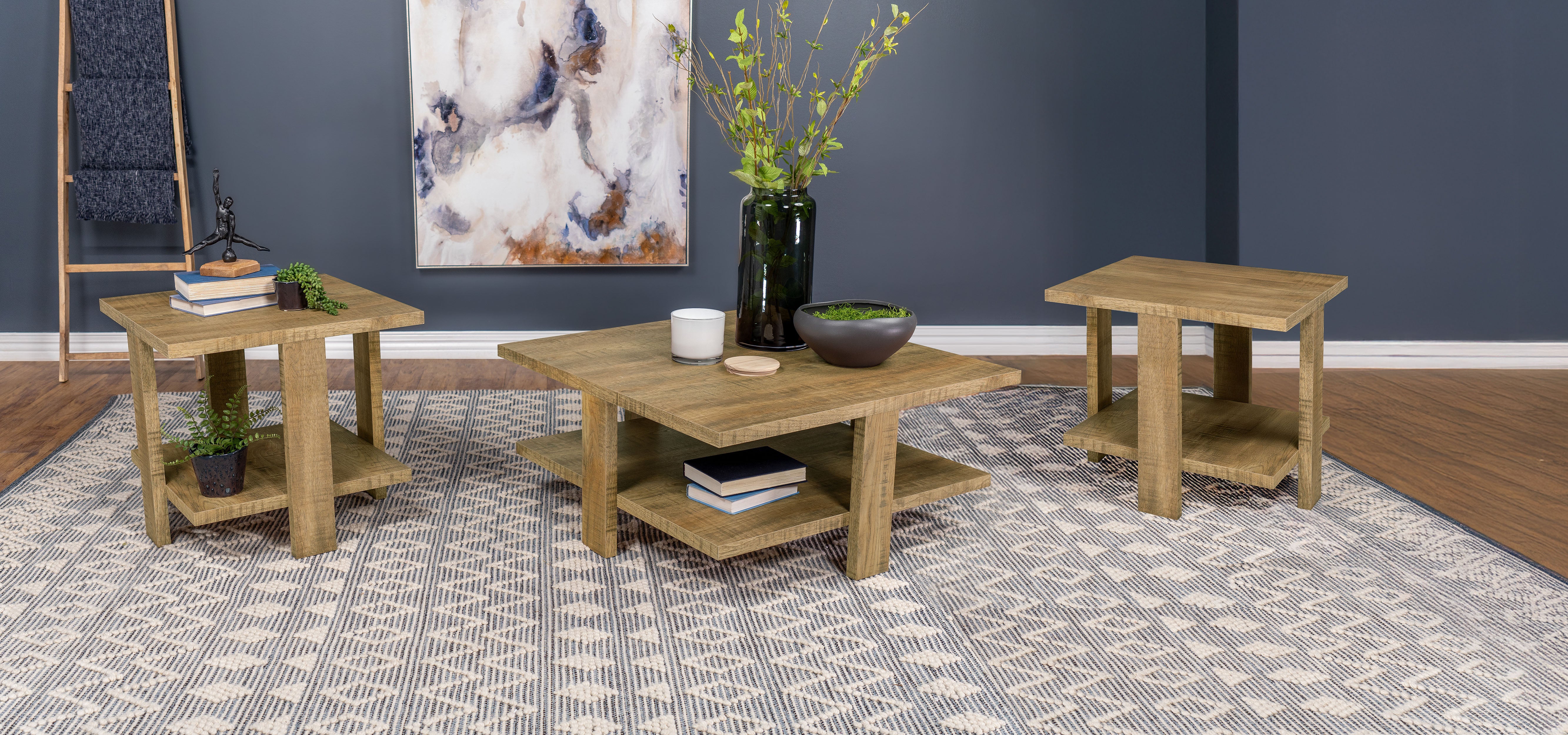 Dawn Coffee Table Set - Romeo & Juliet Furniture (Warren,MI)