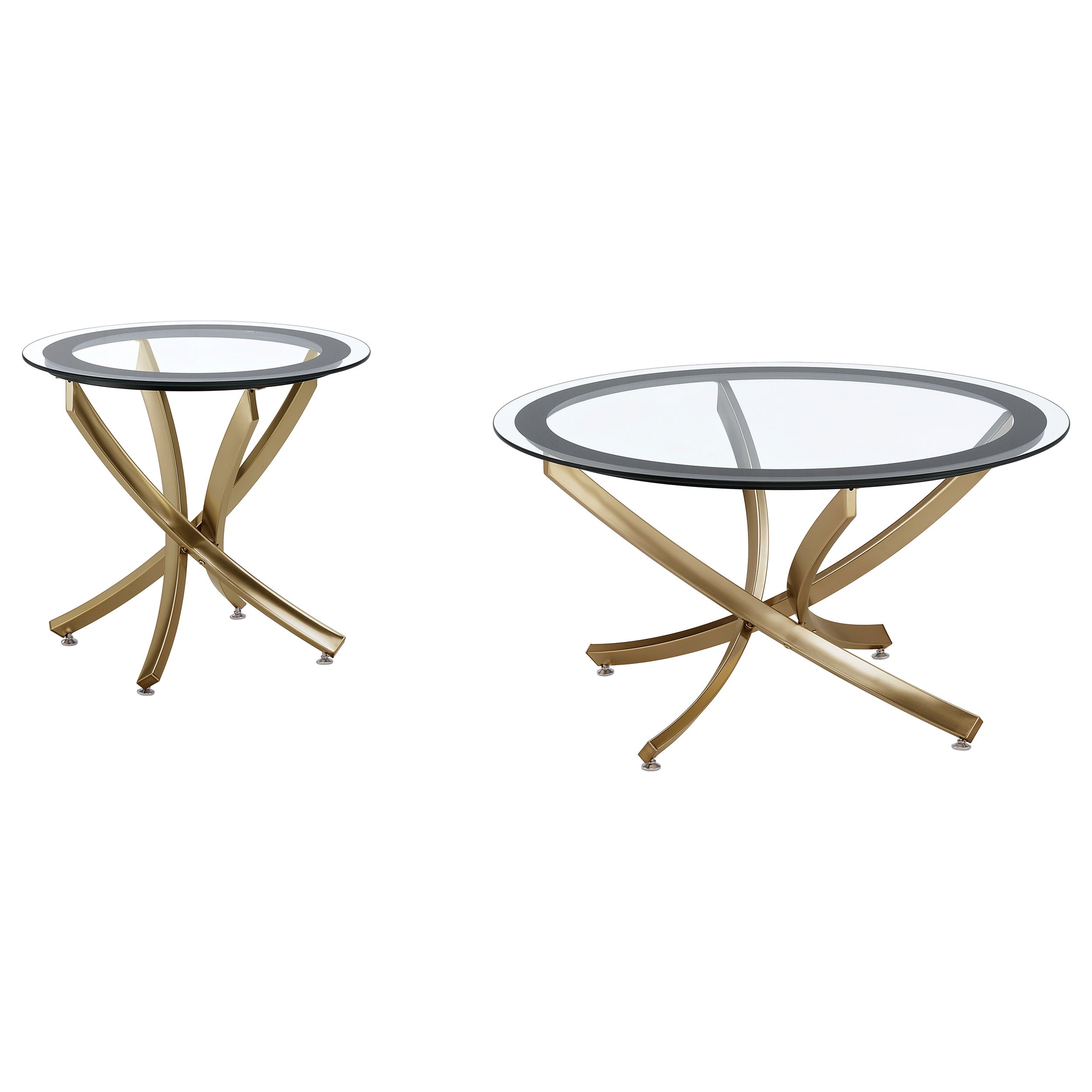 Brooke Coffee Table Set - Romeo & Juliet Furniture (Warren,MI)