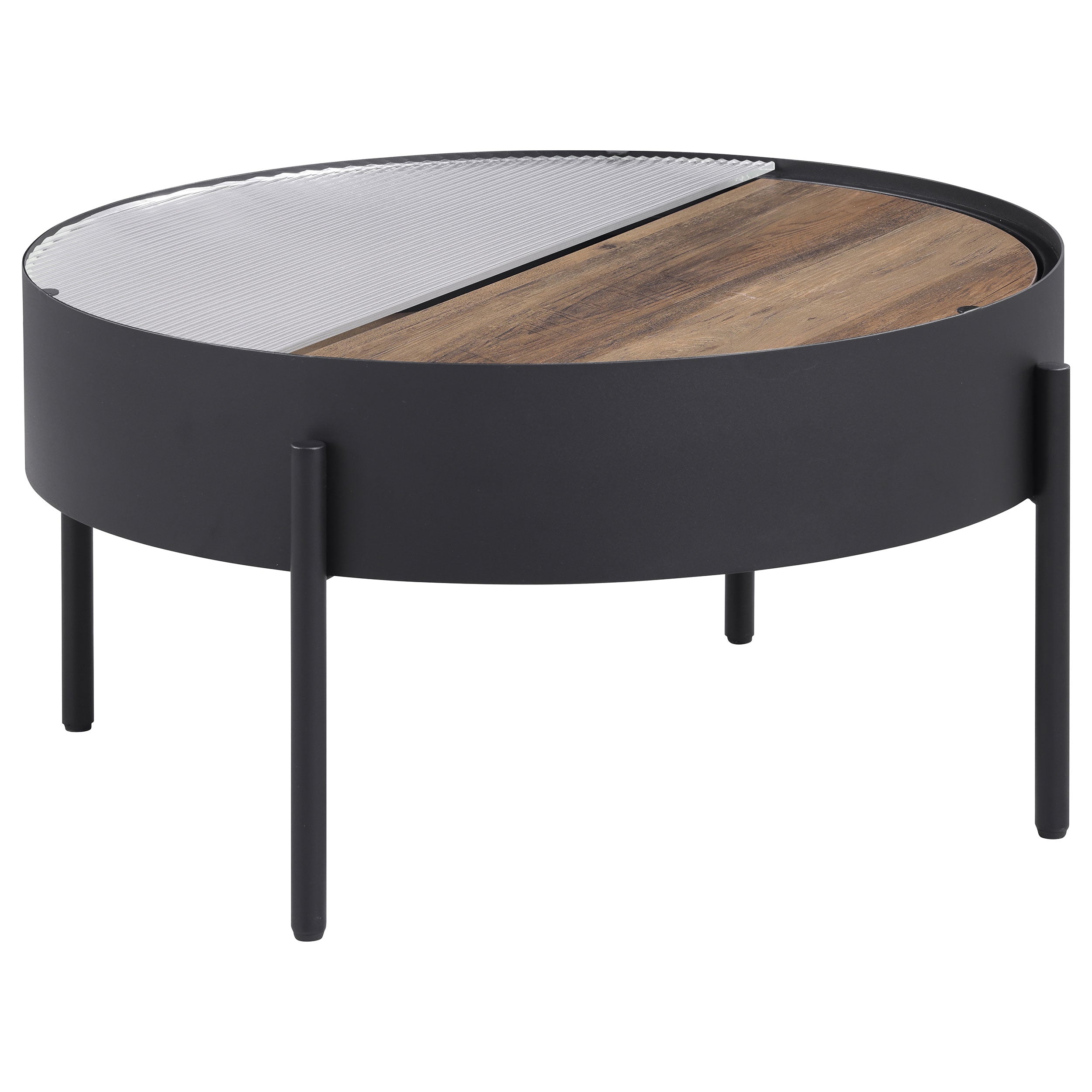 Ozella Coffee Table Set - Romeo & Juliet Furniture (Warren,MI)