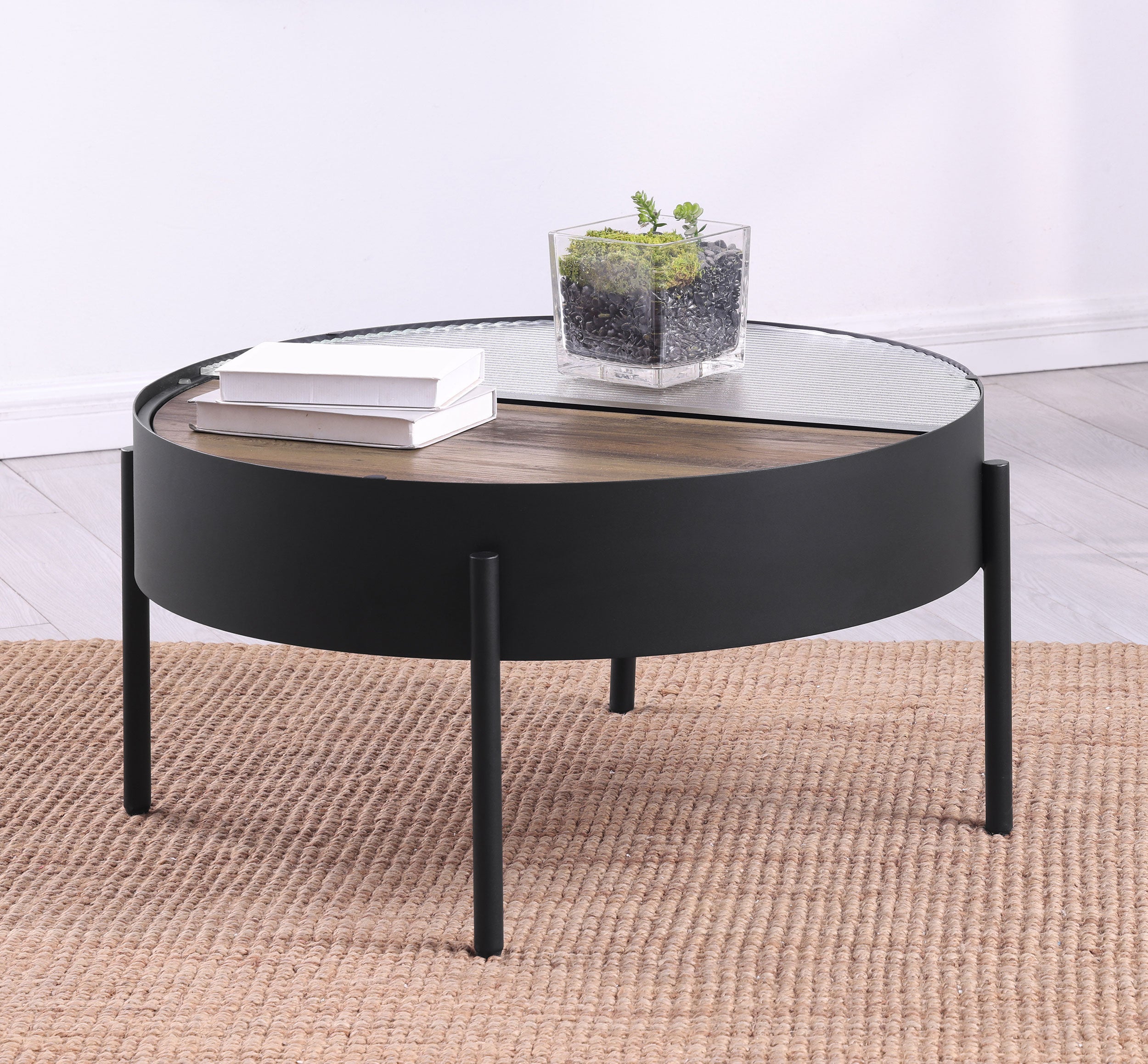 Ozella Coffee Table - Romeo & Juliet Furniture (Warren,MI)
