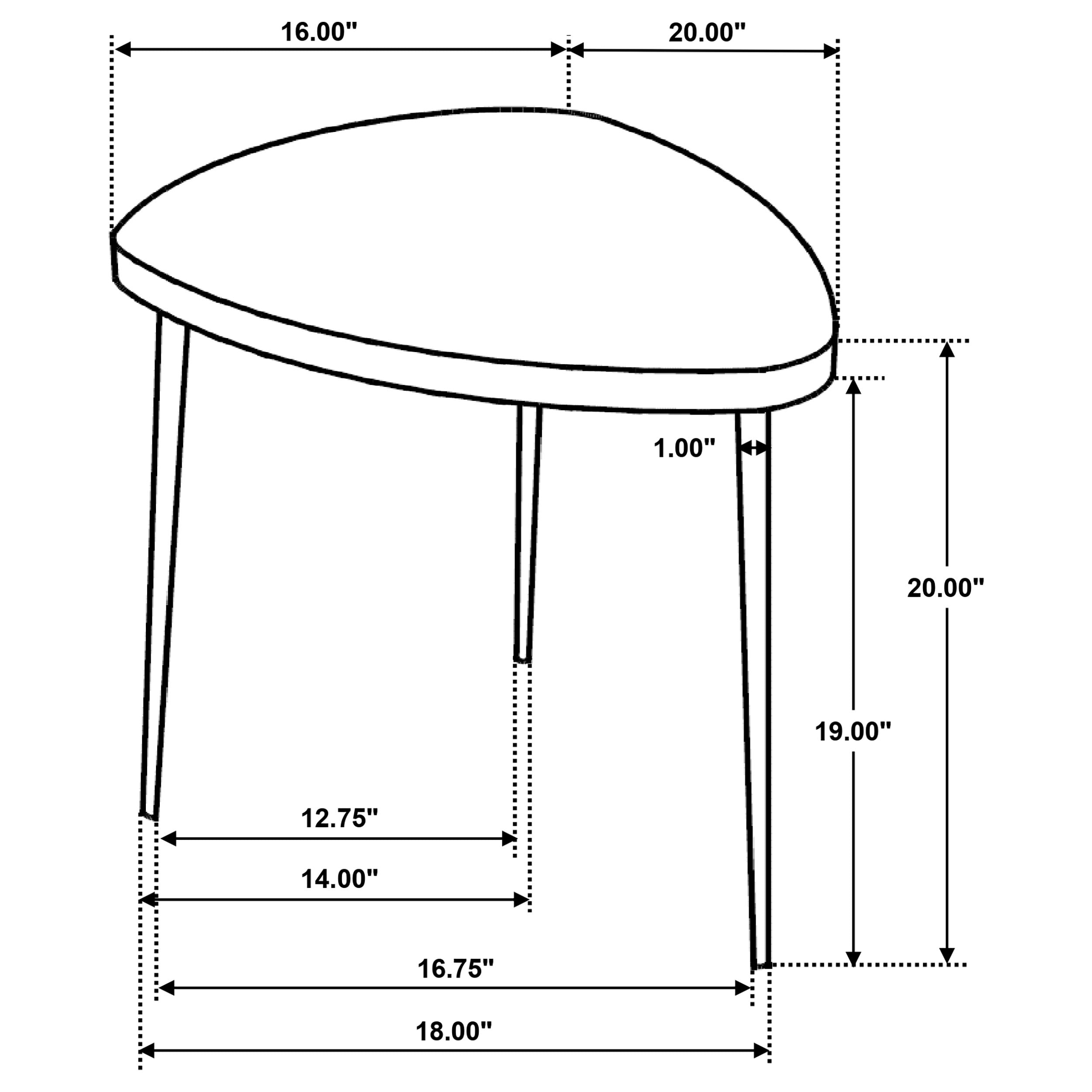 Odessa Coffee Table Set