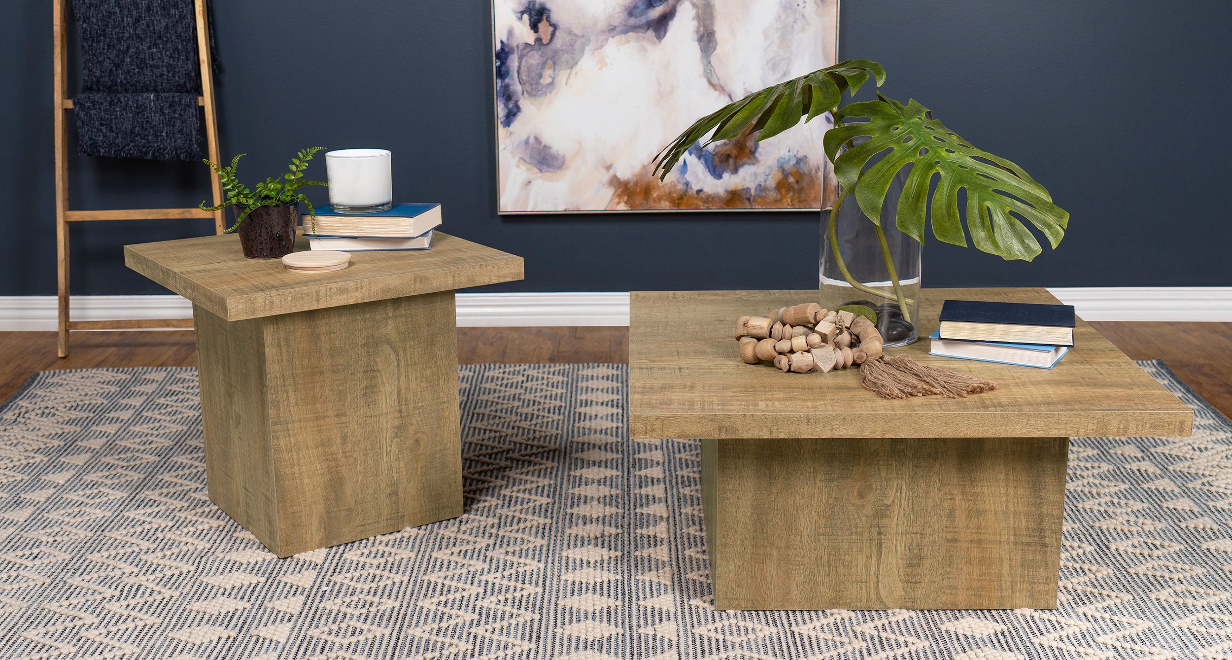 Devar End Table - Romeo & Juliet Furniture (Warren,MI)