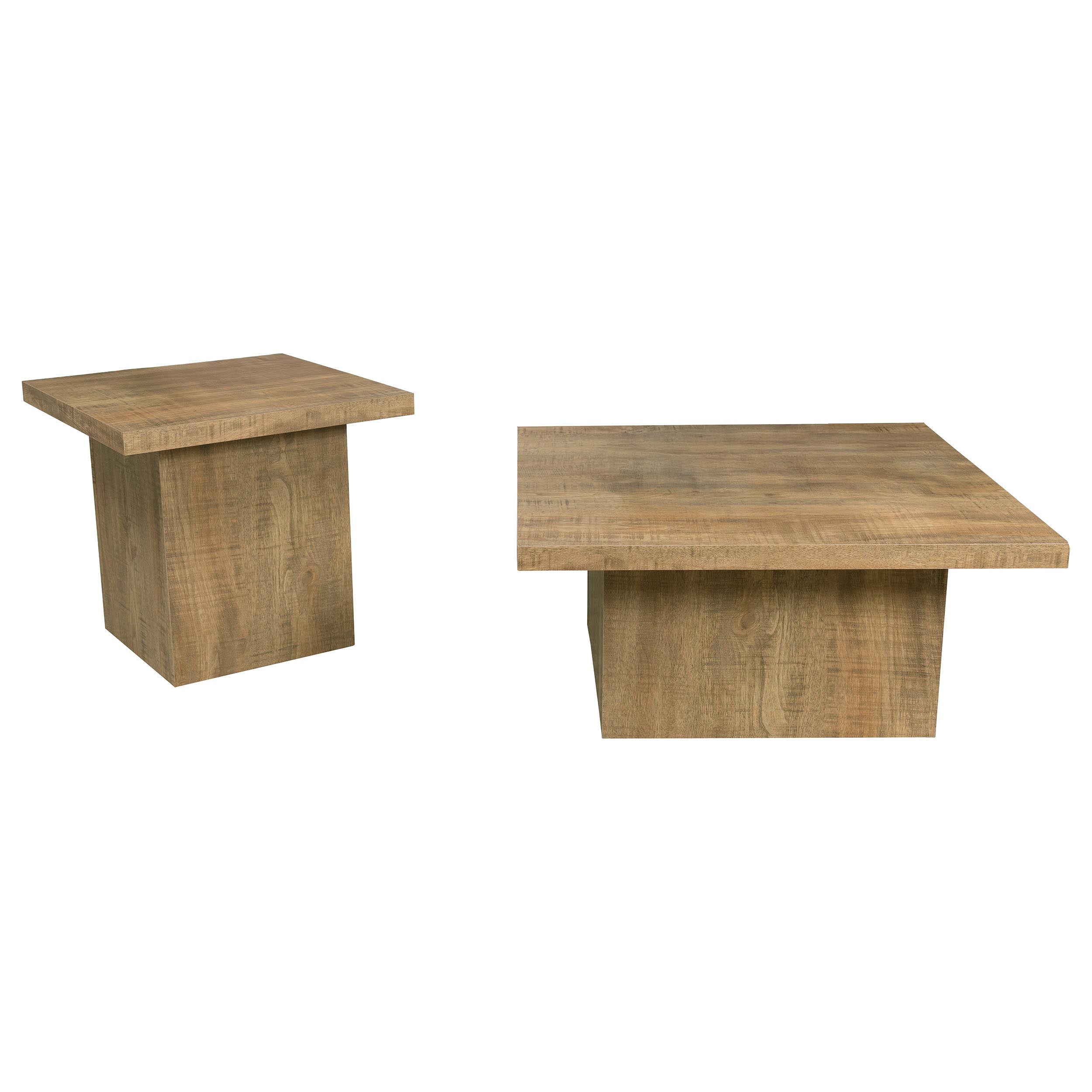 Devar Coffee Table Set - Romeo & Juliet Furniture (Warren,MI)