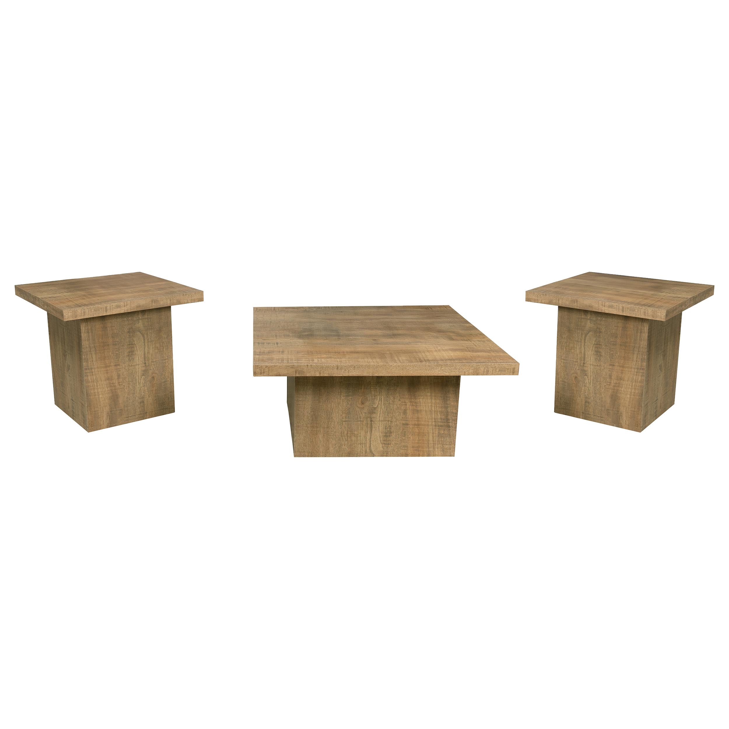 Devar Coffee Table Set - Romeo & Juliet Furniture (Warren,MI)