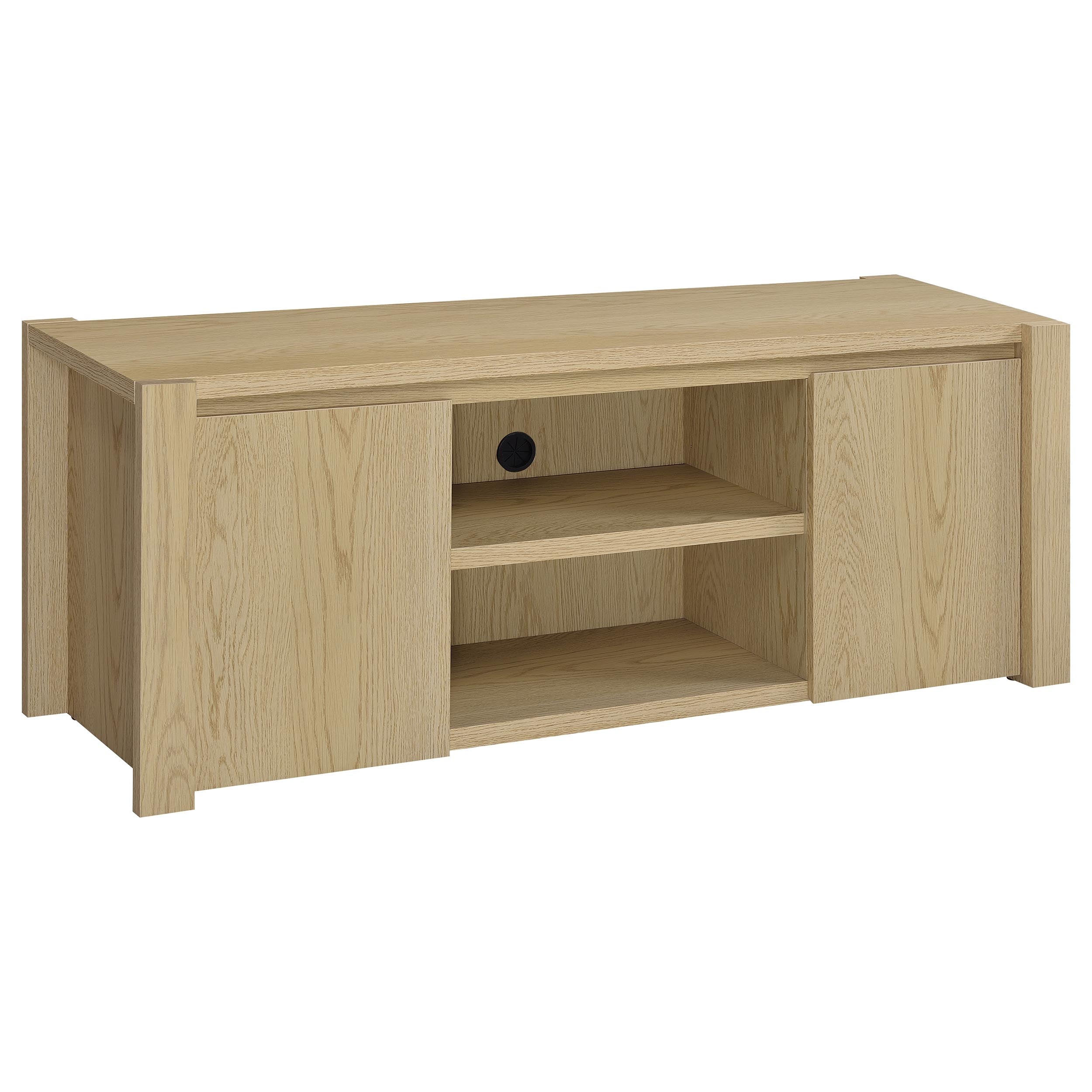 Laurelton TV Stand - Romeo & Juliet Furniture (Warren,MI)