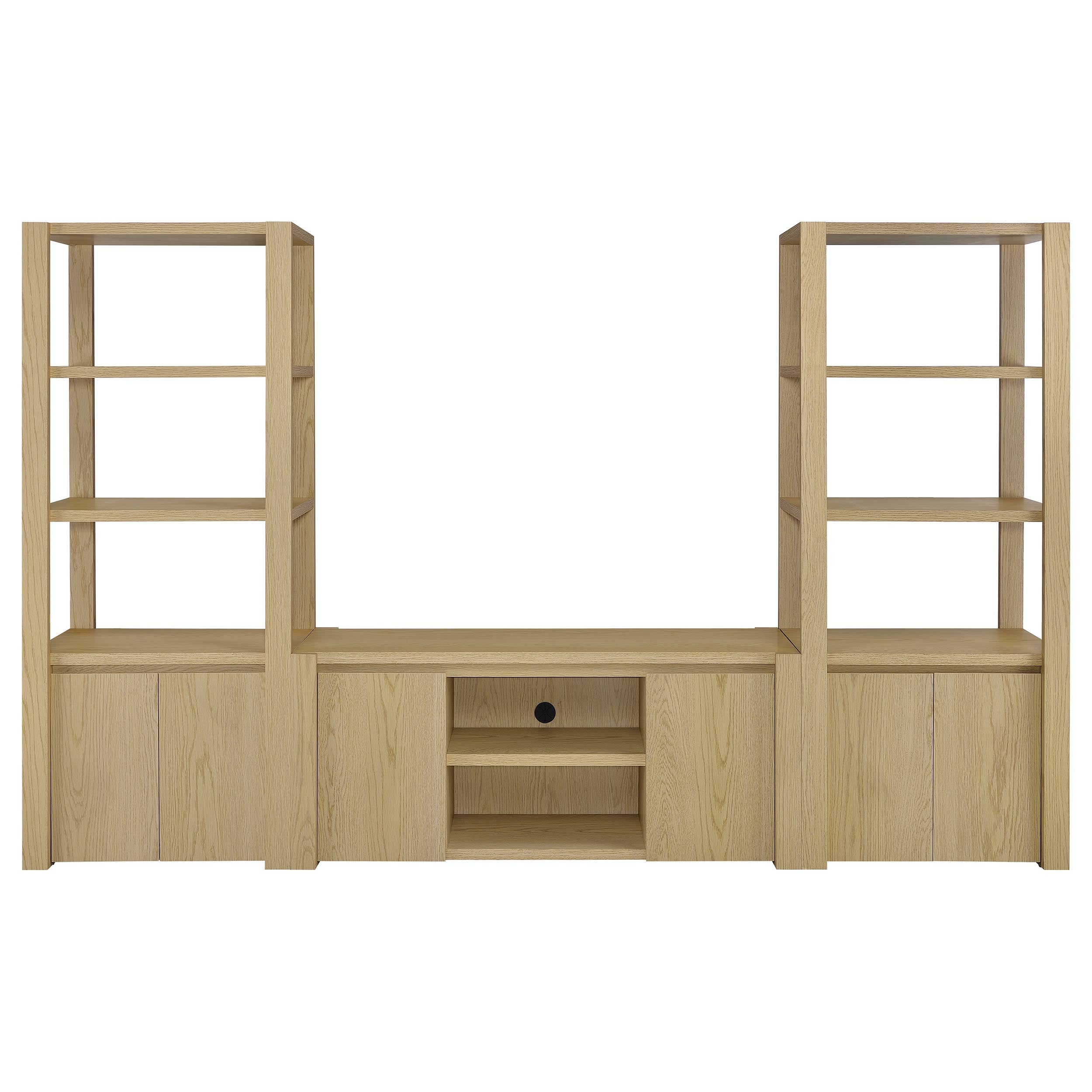 Laurelton TV Stand - Romeo & Juliet Furniture (Warren,MI)