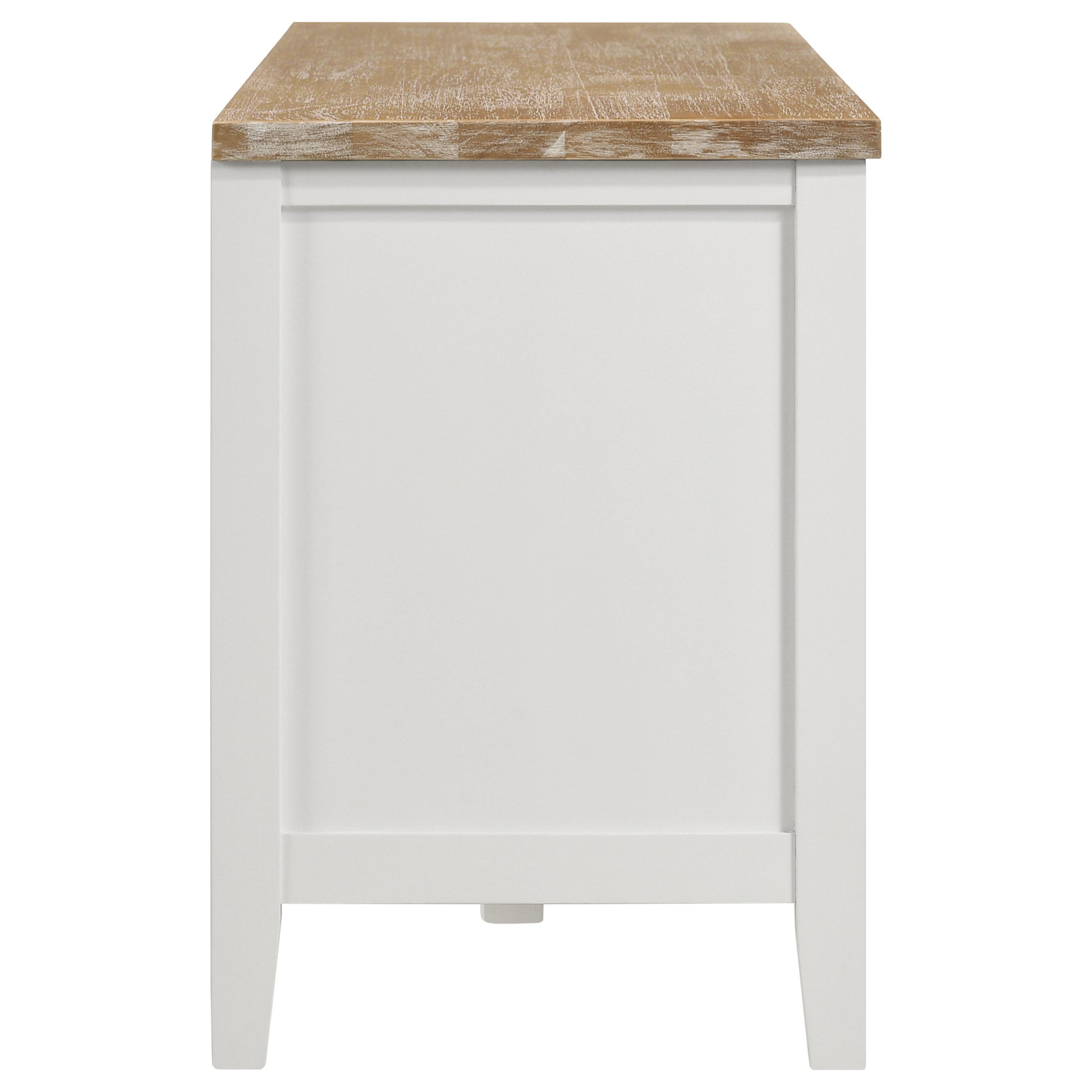 Hollis TV Stand - Romeo & Juliet Furniture (Warren,MI)