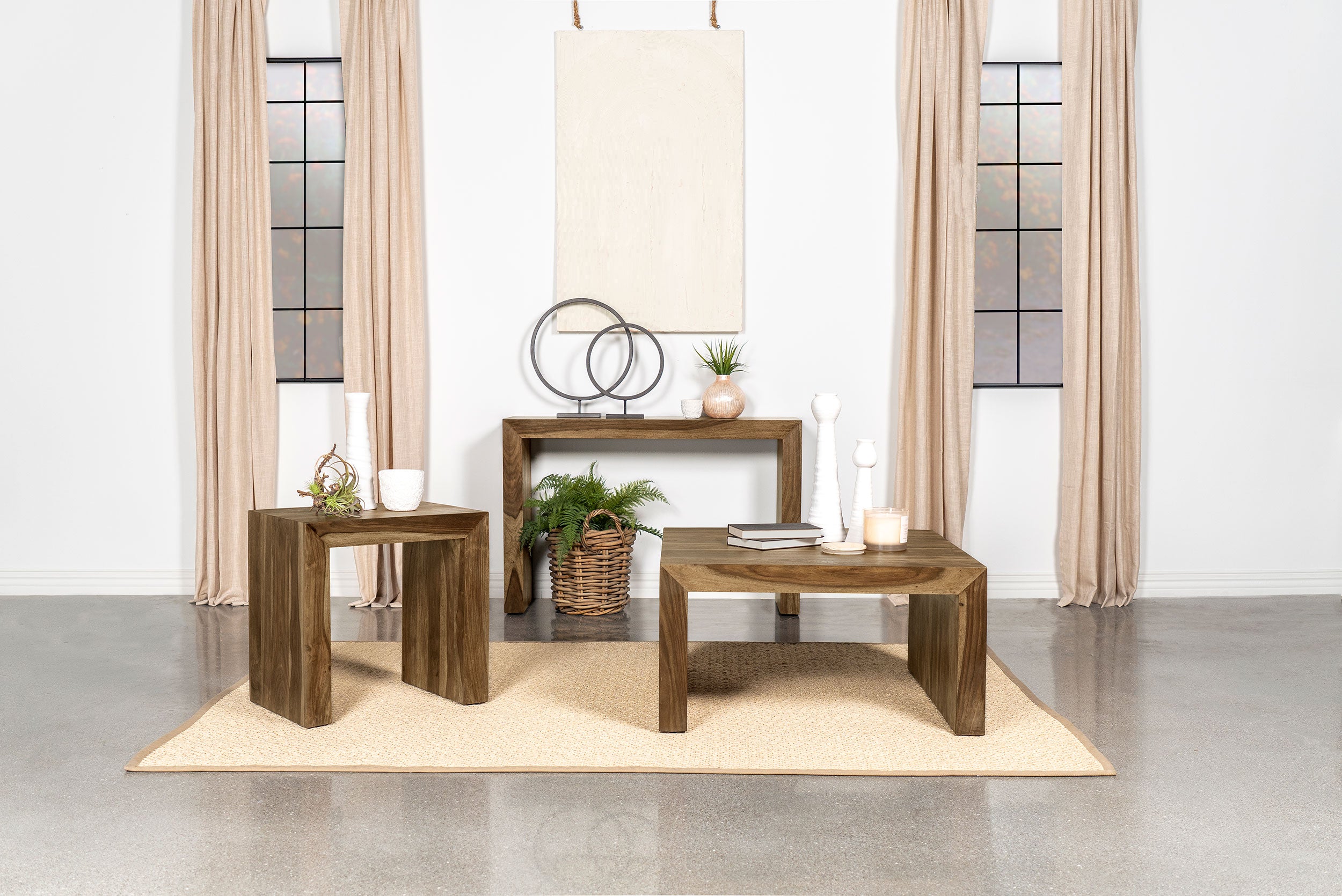 Odilia Console Table - Romeo & Juliet Furniture (Warren,MI)