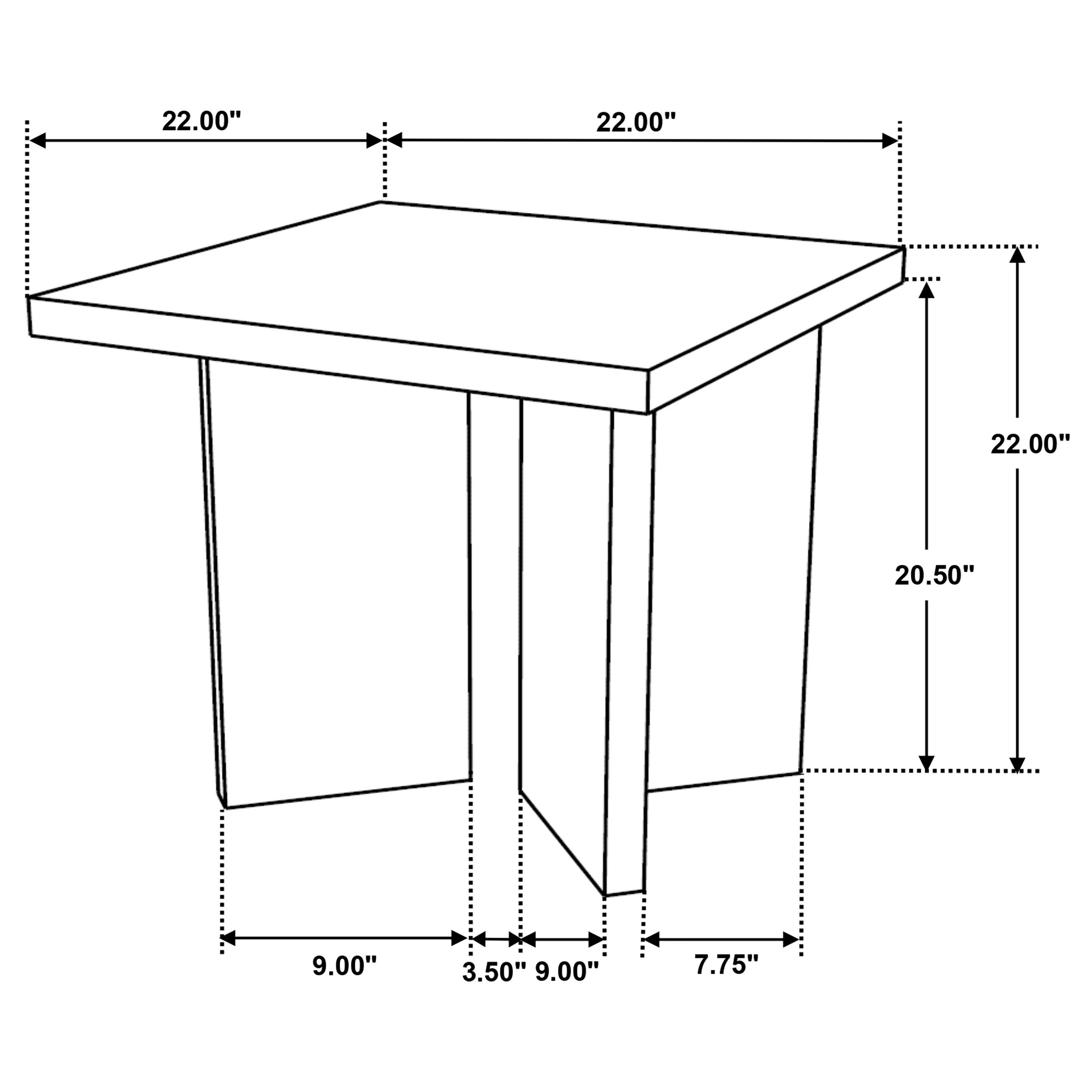 Andando Coffee Table Set