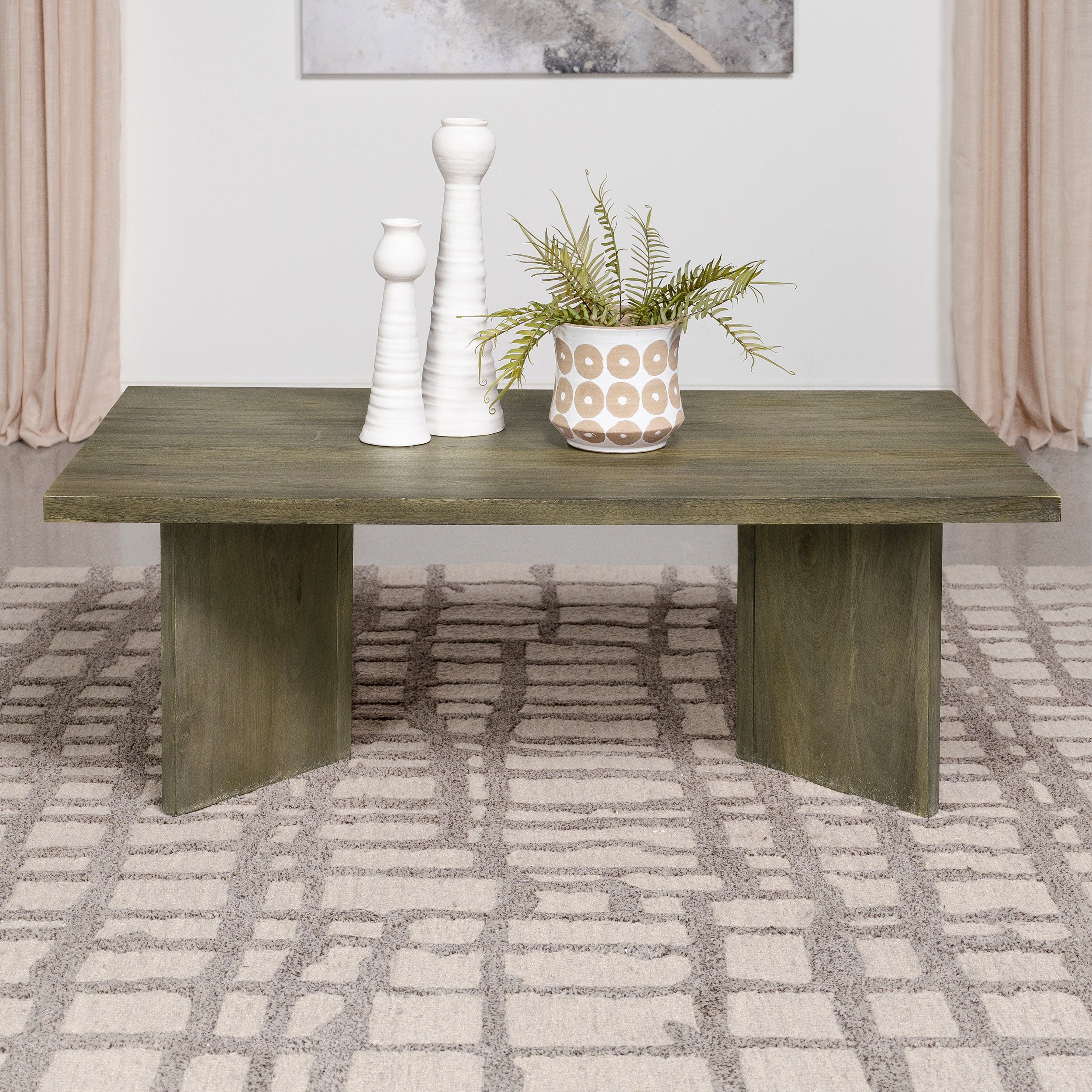 Andando Coffee Table - Romeo & Juliet Furniture (Warren,MI)