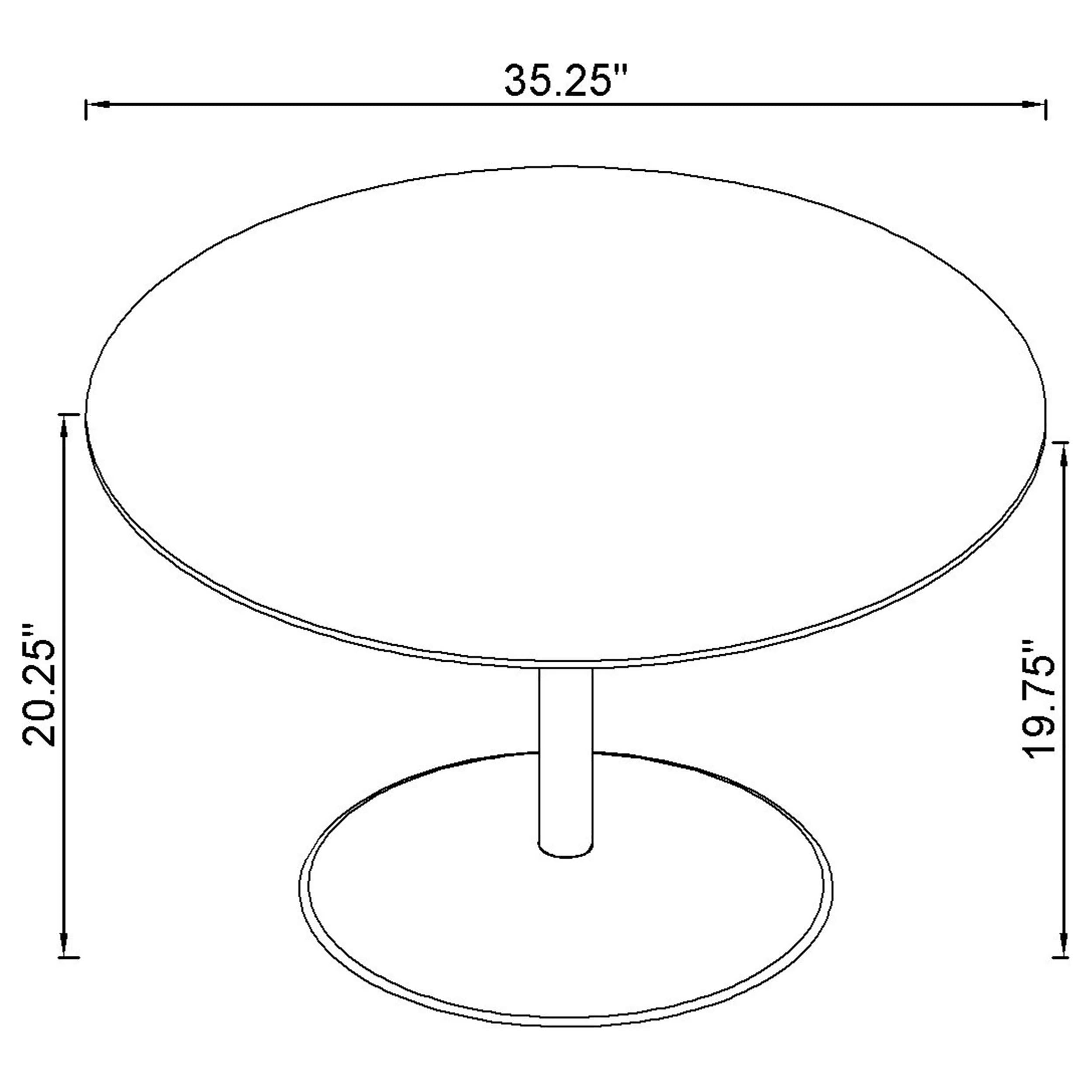 Ganso Coffee Table Set - Romeo & Juliet Furniture (Warren,MI)