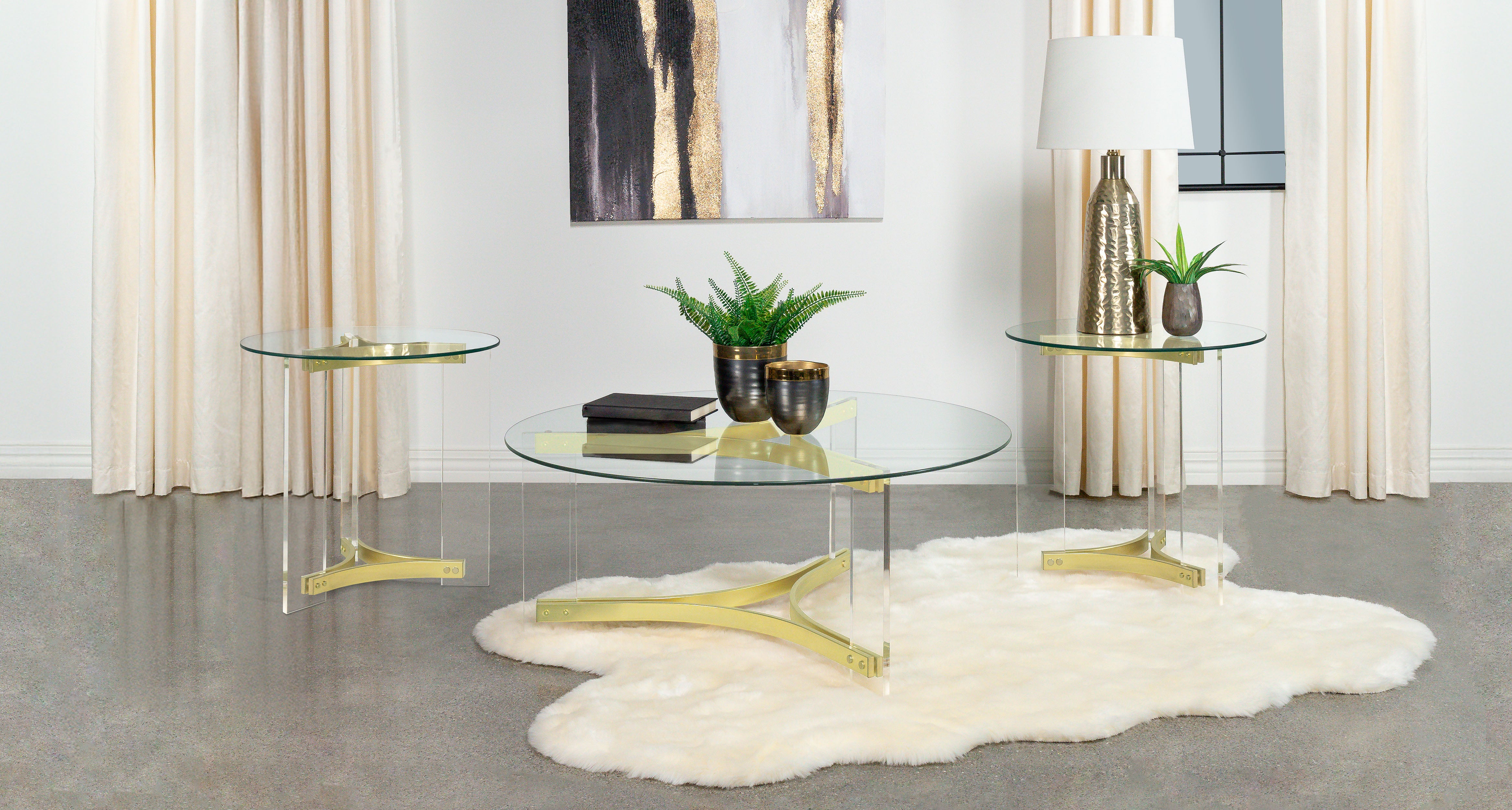 Janessa Coffee Table Sets