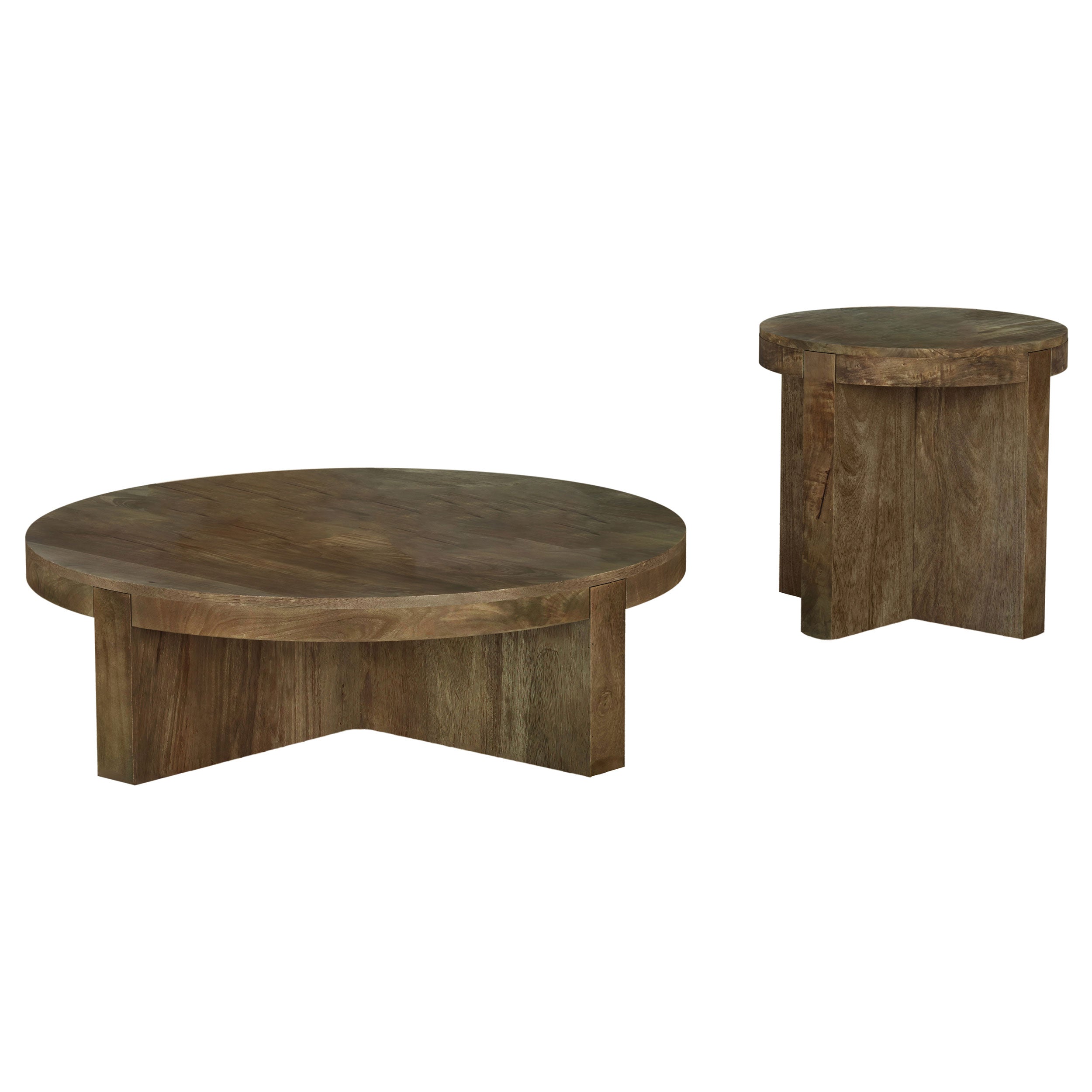 Kinkaid Coffee Table Set - Romeo & Juliet Furniture (Warren,MI)