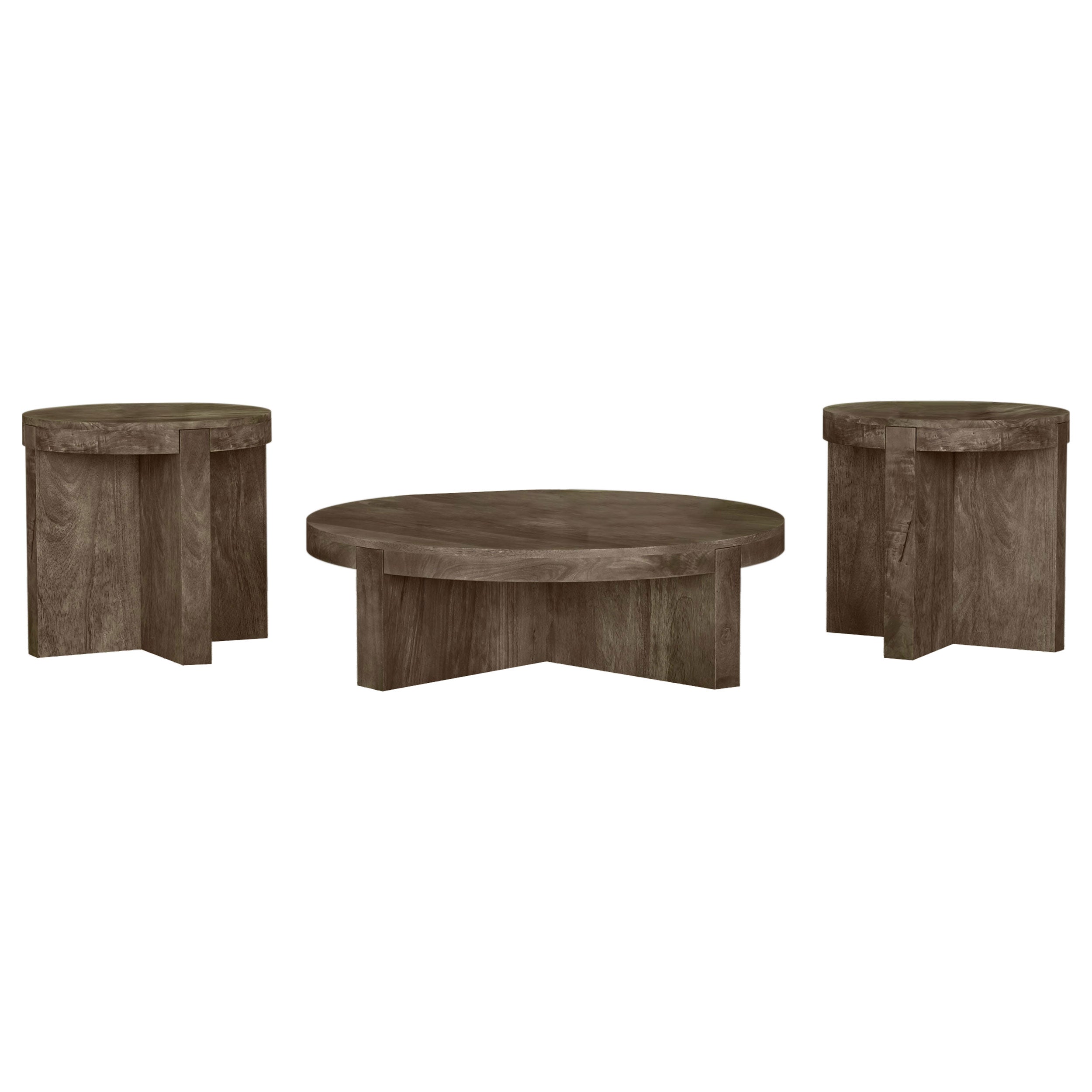 Kinkaid Coffee Table Set - Romeo & Juliet Furniture (Warren,MI)