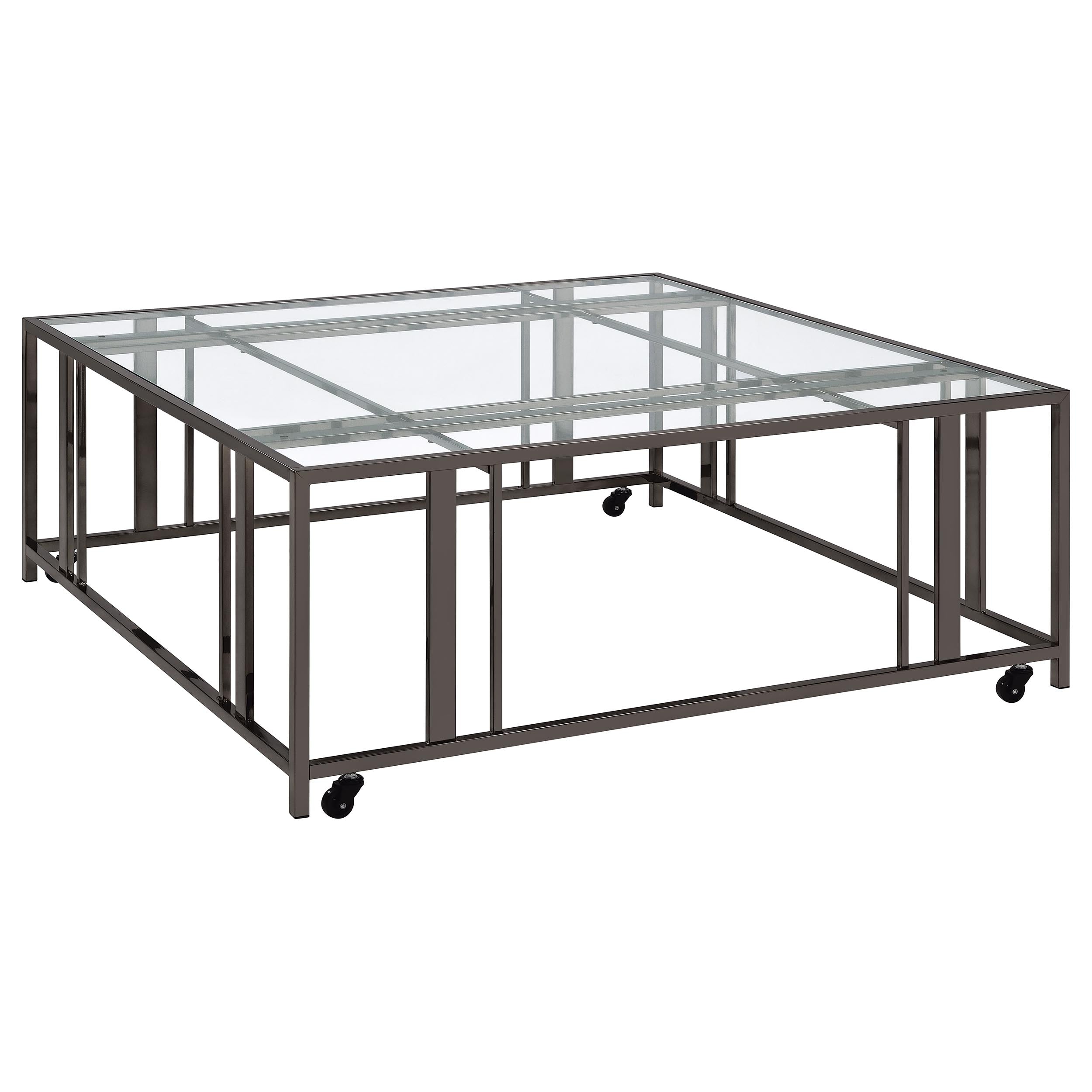 Adri Mobile Coffee Table - Romeo & Juliet Furniture (Warren,MI)