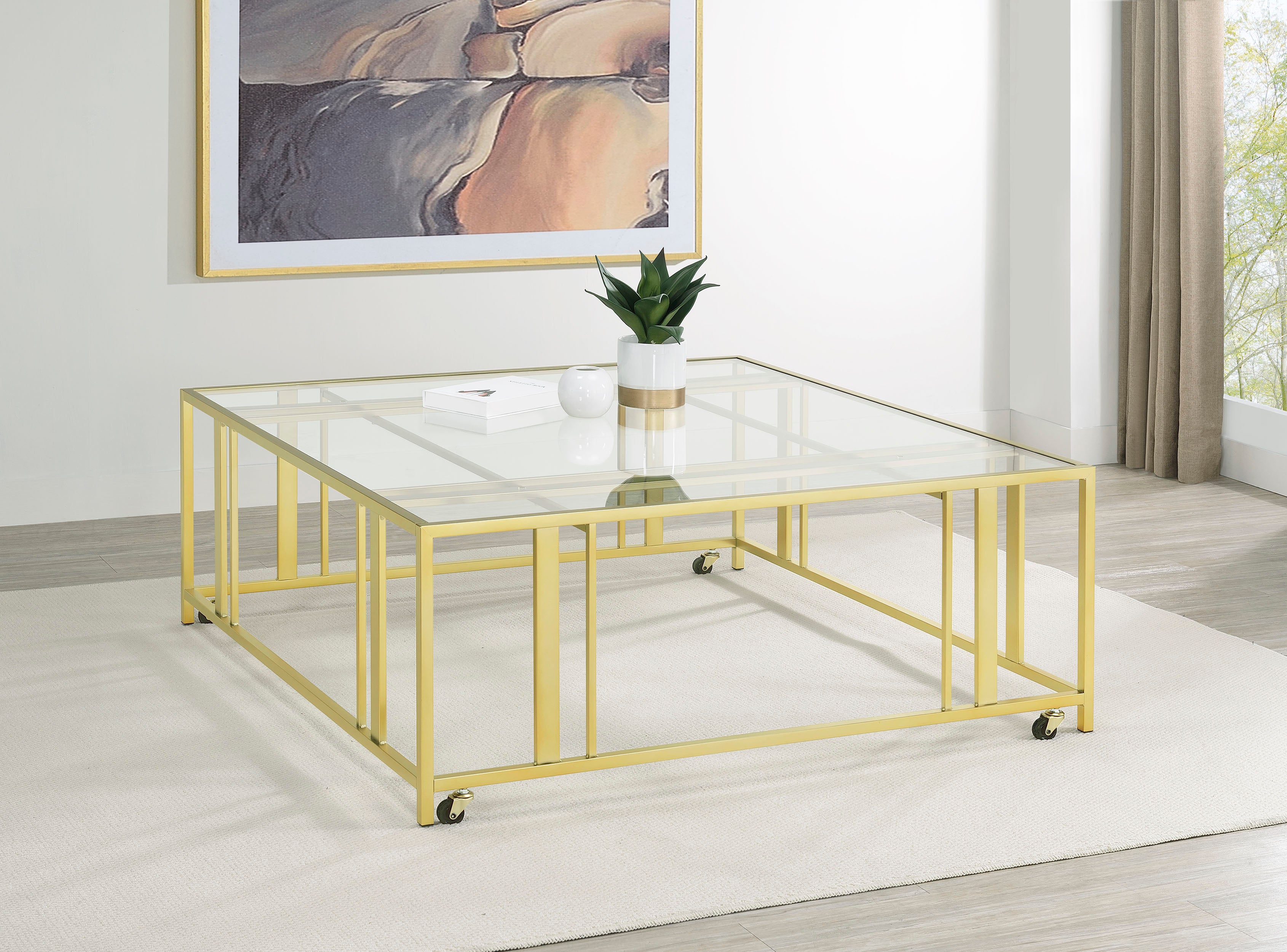 Adri Mobile Coffee Table