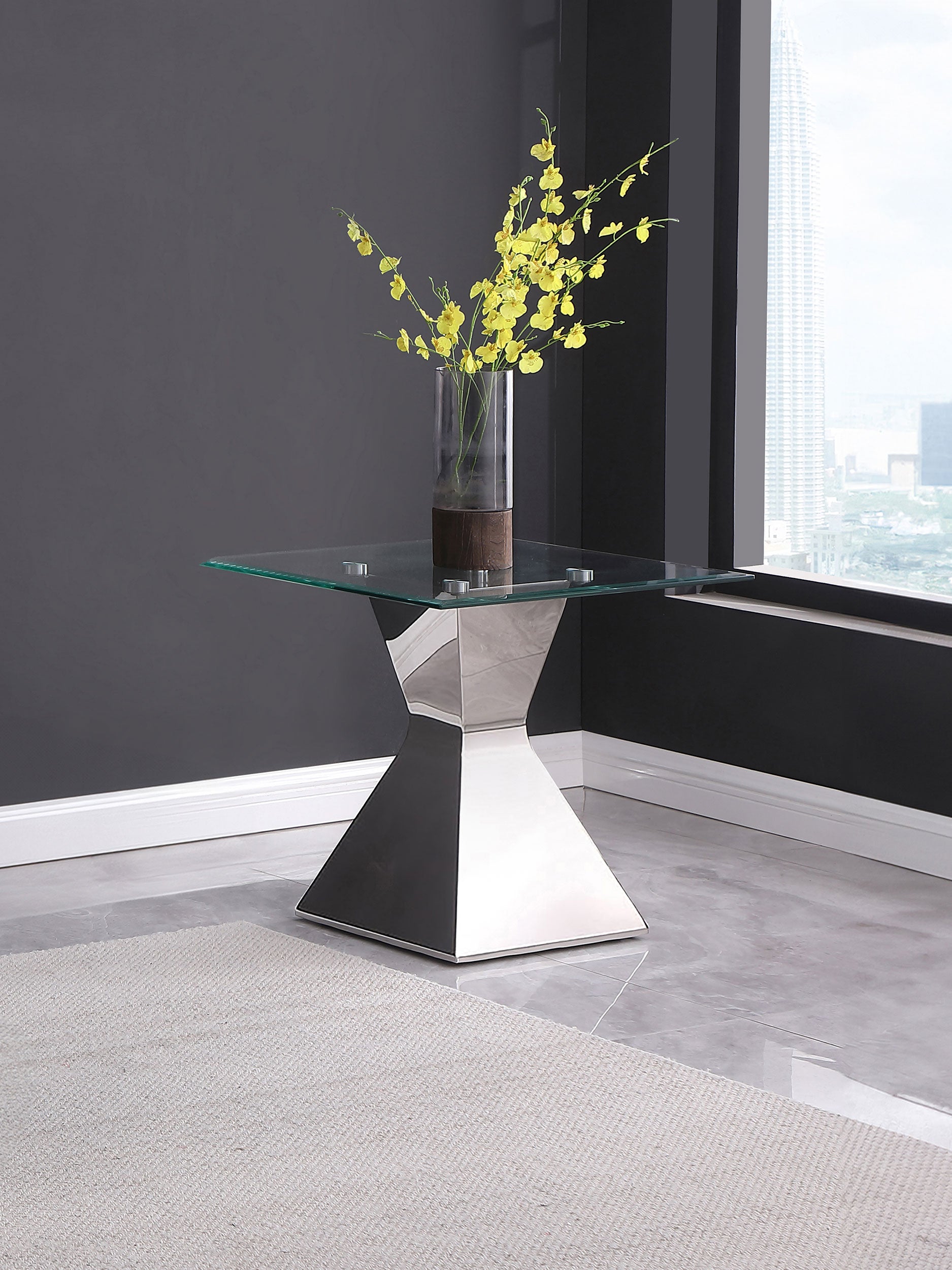 Jenny End Table - Romeo & Juliet Furniture (Warren,MI)