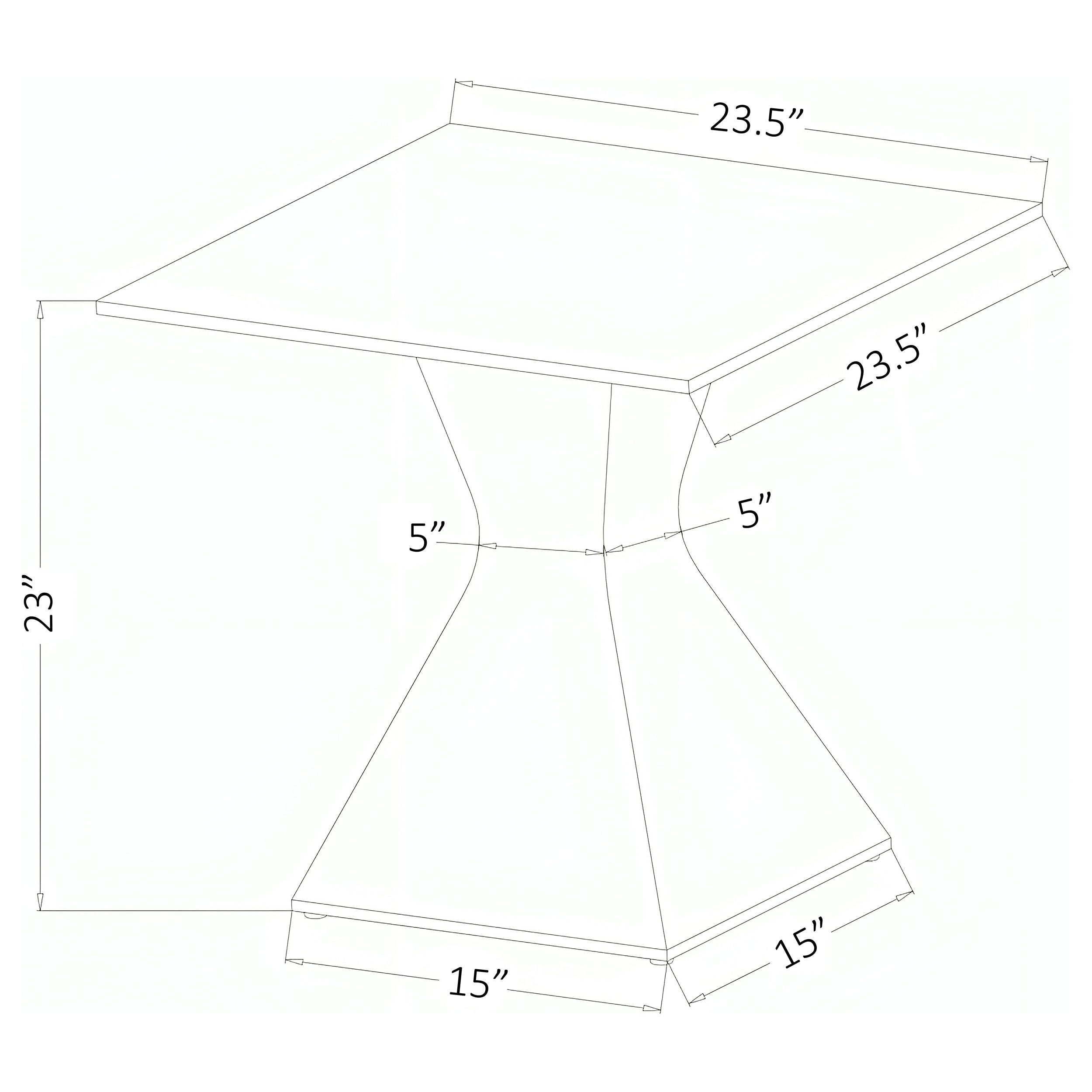 Jenny End Table - Romeo & Juliet Furniture (Warren,MI)