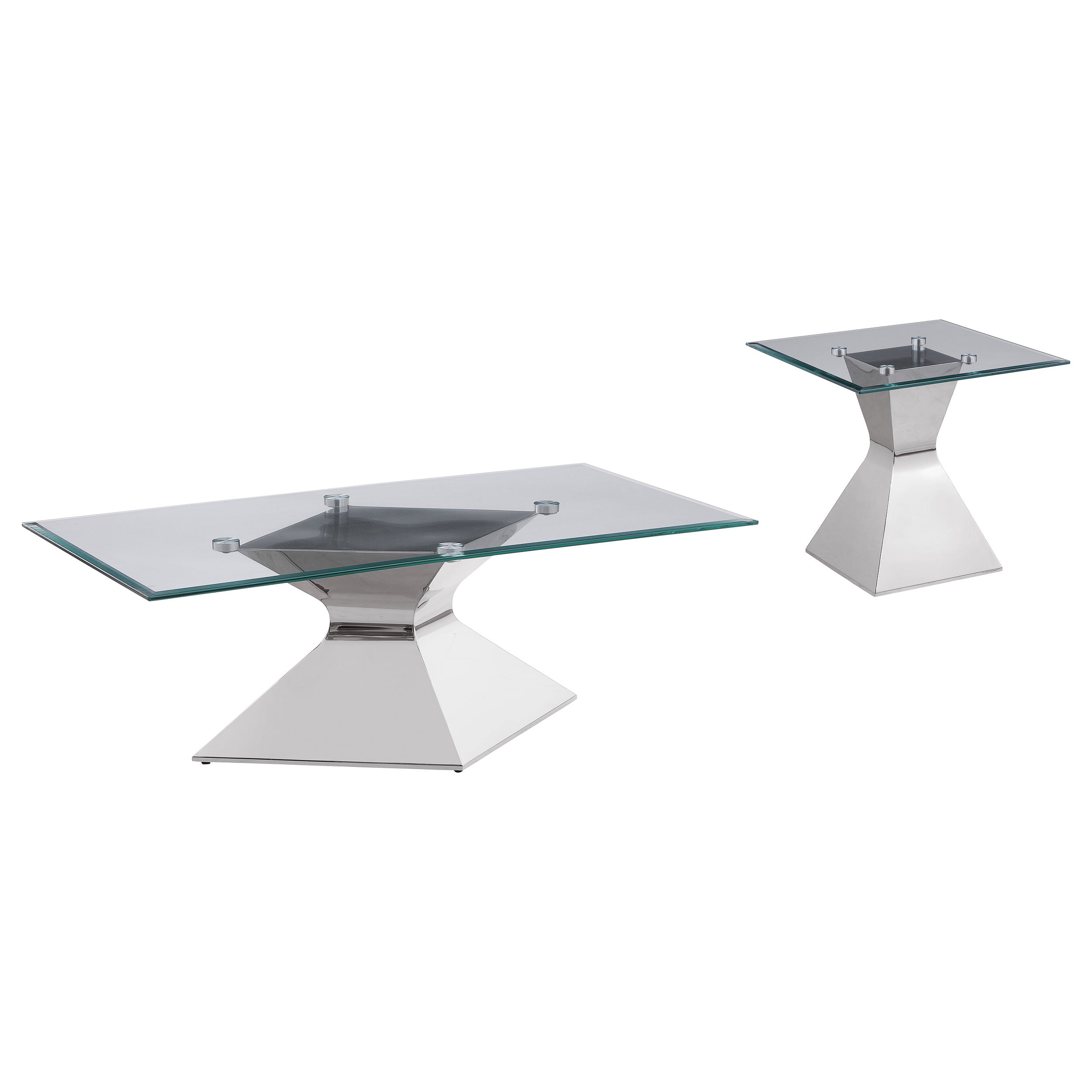 Jenny Coffee Table Set - Romeo & Juliet Furniture (Warren,MI)