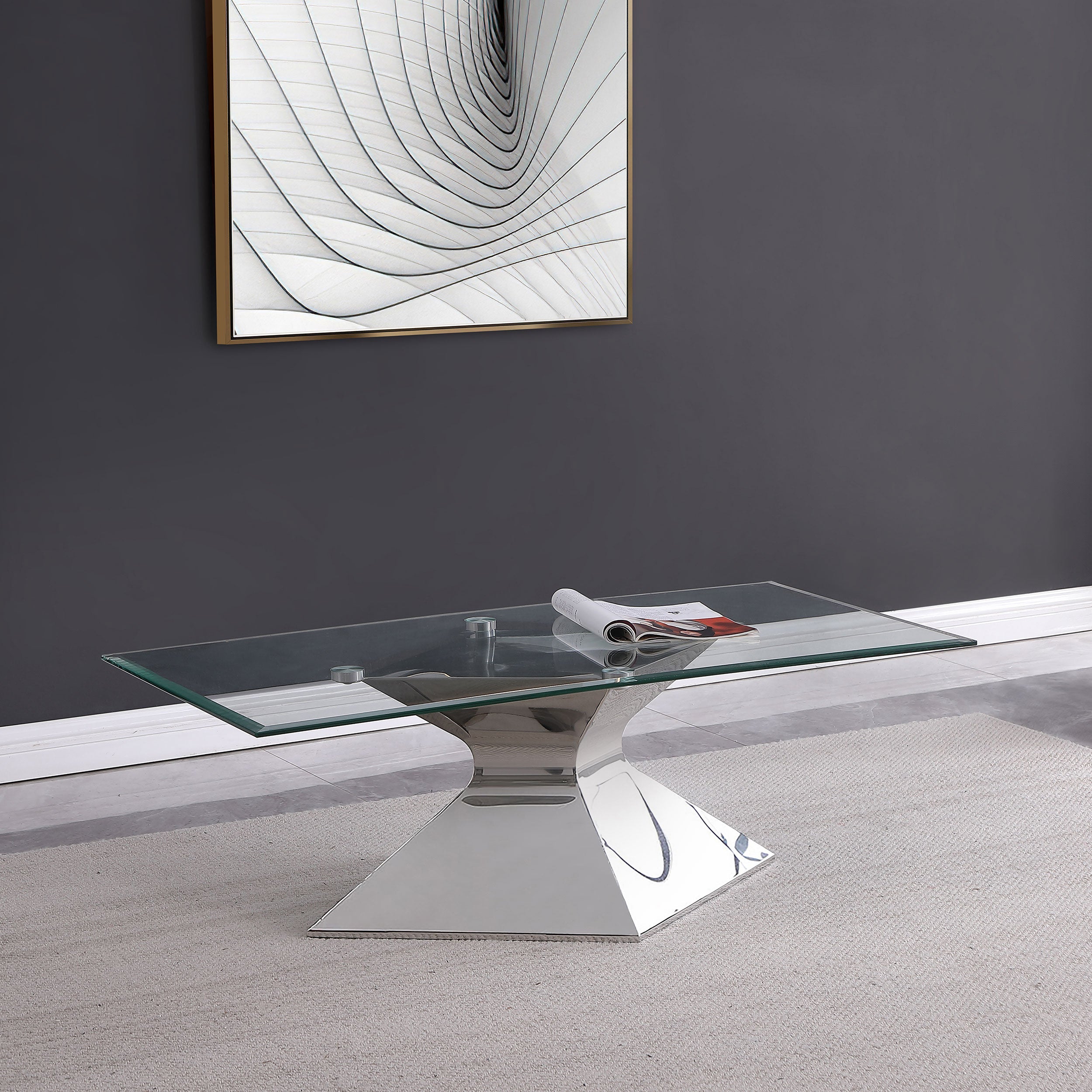 Jenny Coffee Table - Romeo & Juliet Furniture (Warren,MI)