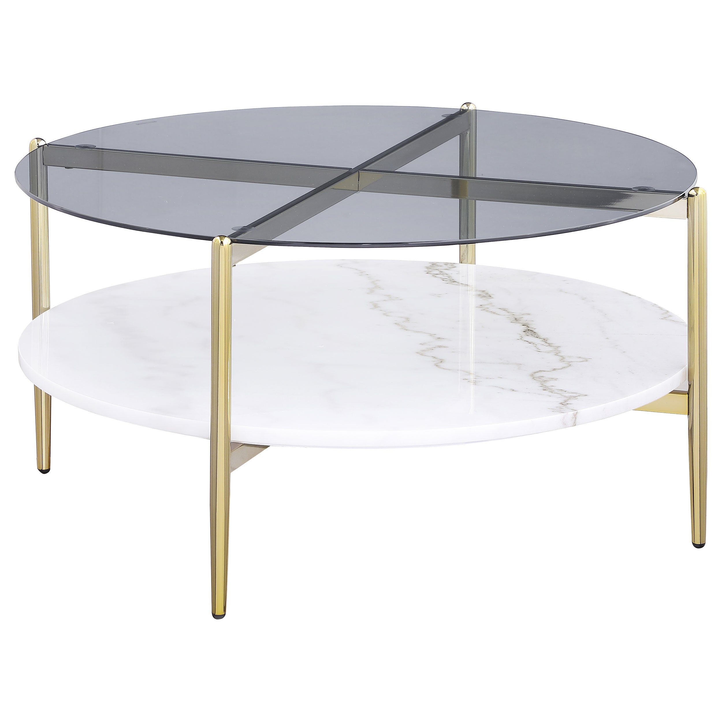 Jonelle Coffee Table Set - Romeo & Juliet Furniture (Warren,MI)