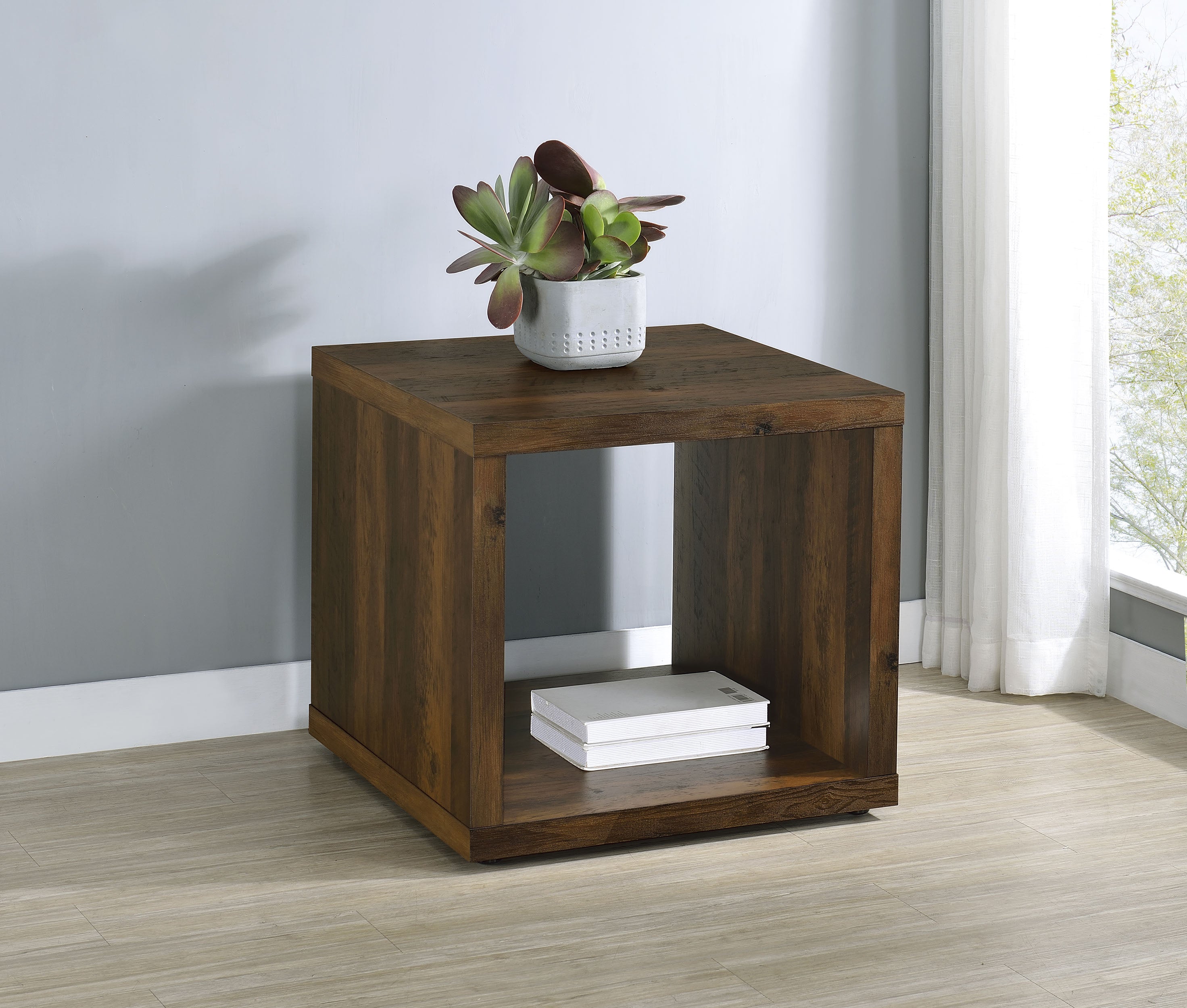Frisco End Table - Romeo & Juliet Furniture (Warren,MI)