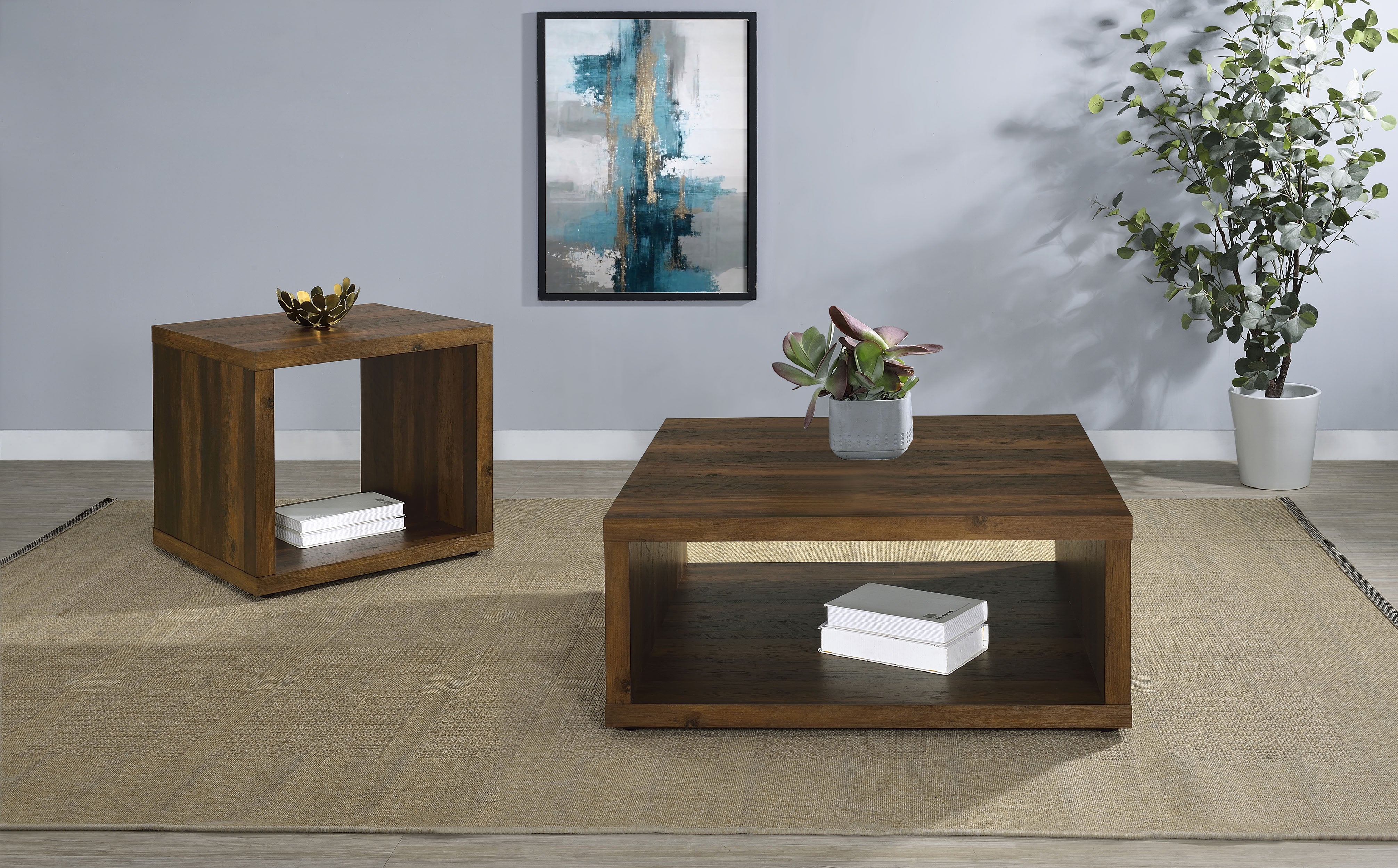 Frisco End Table - Romeo & Juliet Furniture (Warren,MI)