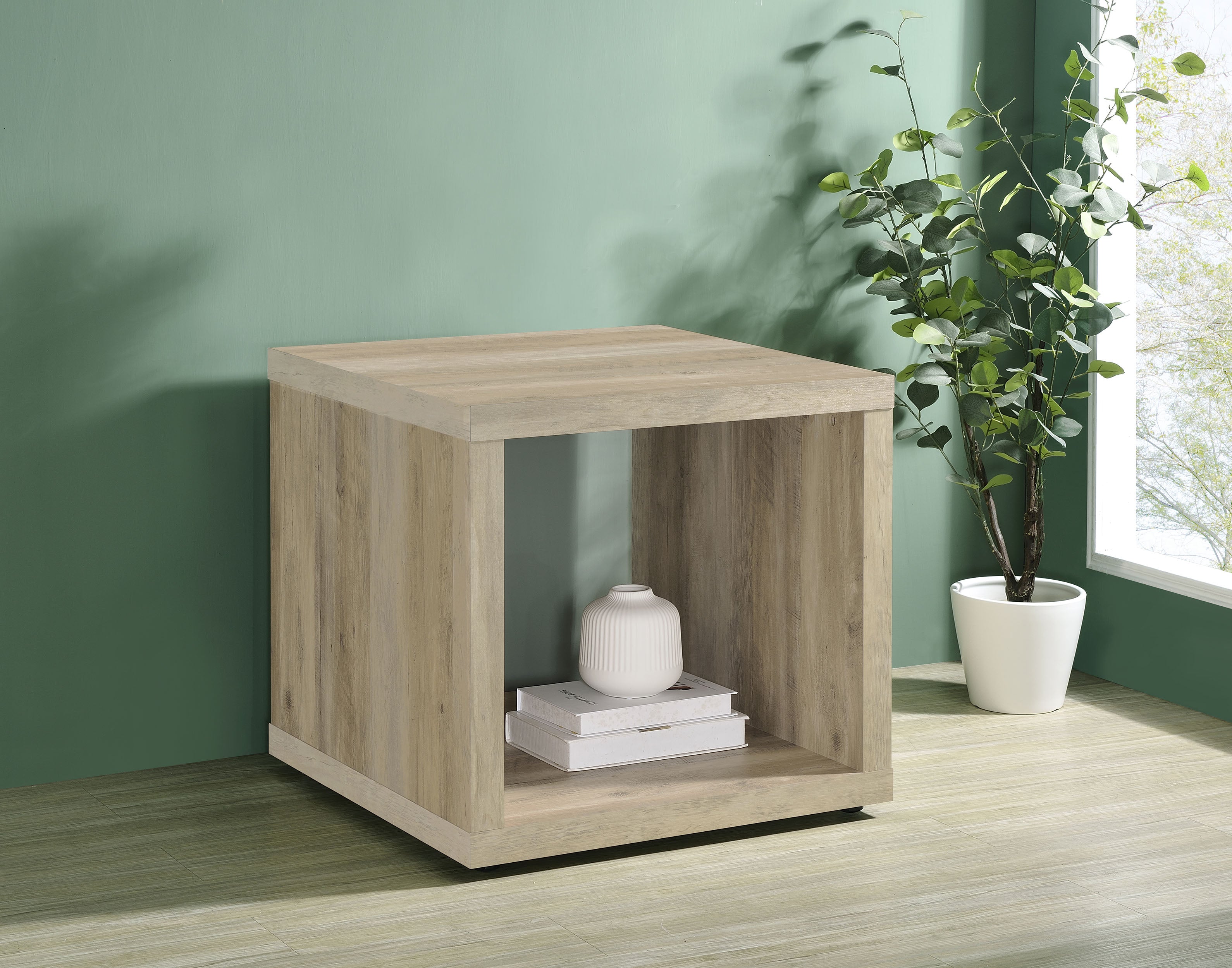 Frisco End Table - Romeo & Juliet Furniture (Warren,MI)