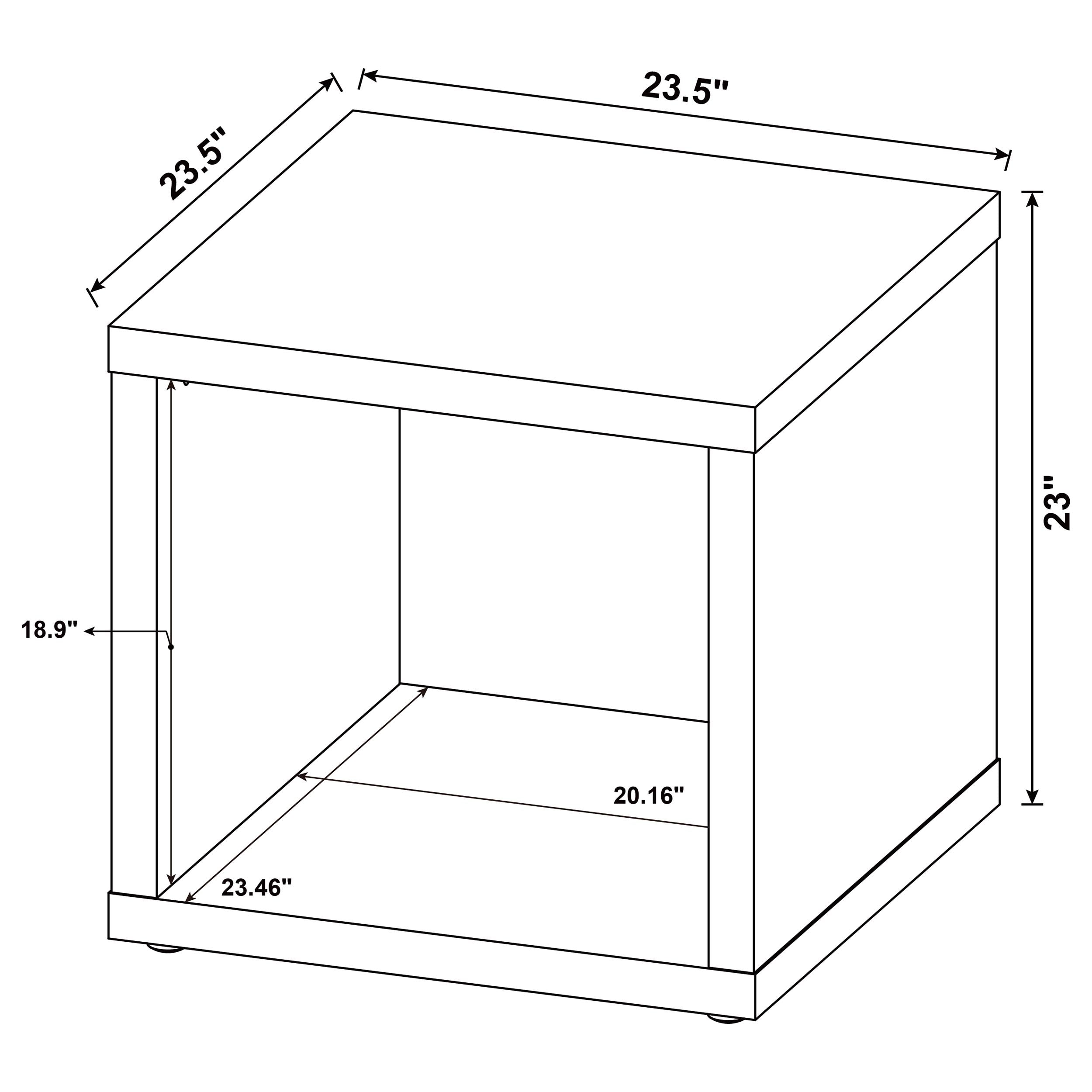 Frisco End Table - Romeo & Juliet Furniture (Warren,MI)