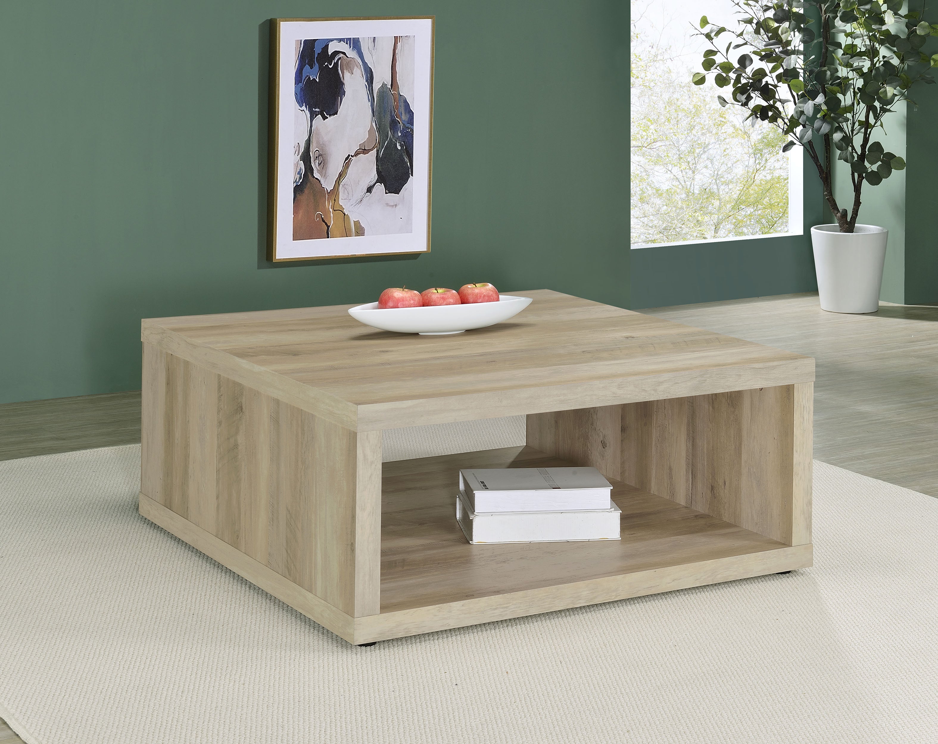 Frisco Coffee Table - Romeo & Juliet Furniture (Warren,MI)