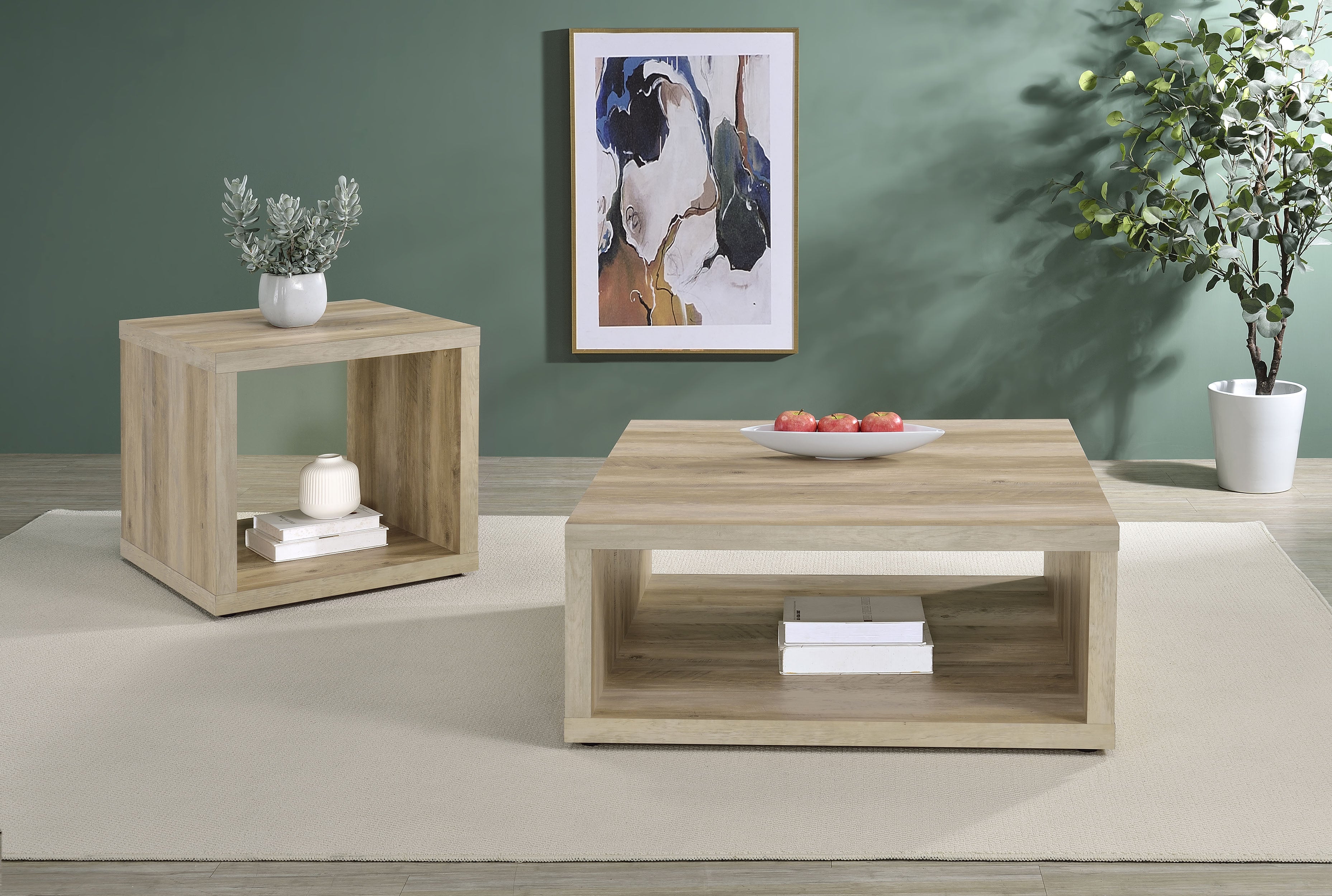 Frisco Coffee Table - Romeo & Juliet Furniture (Warren,MI)