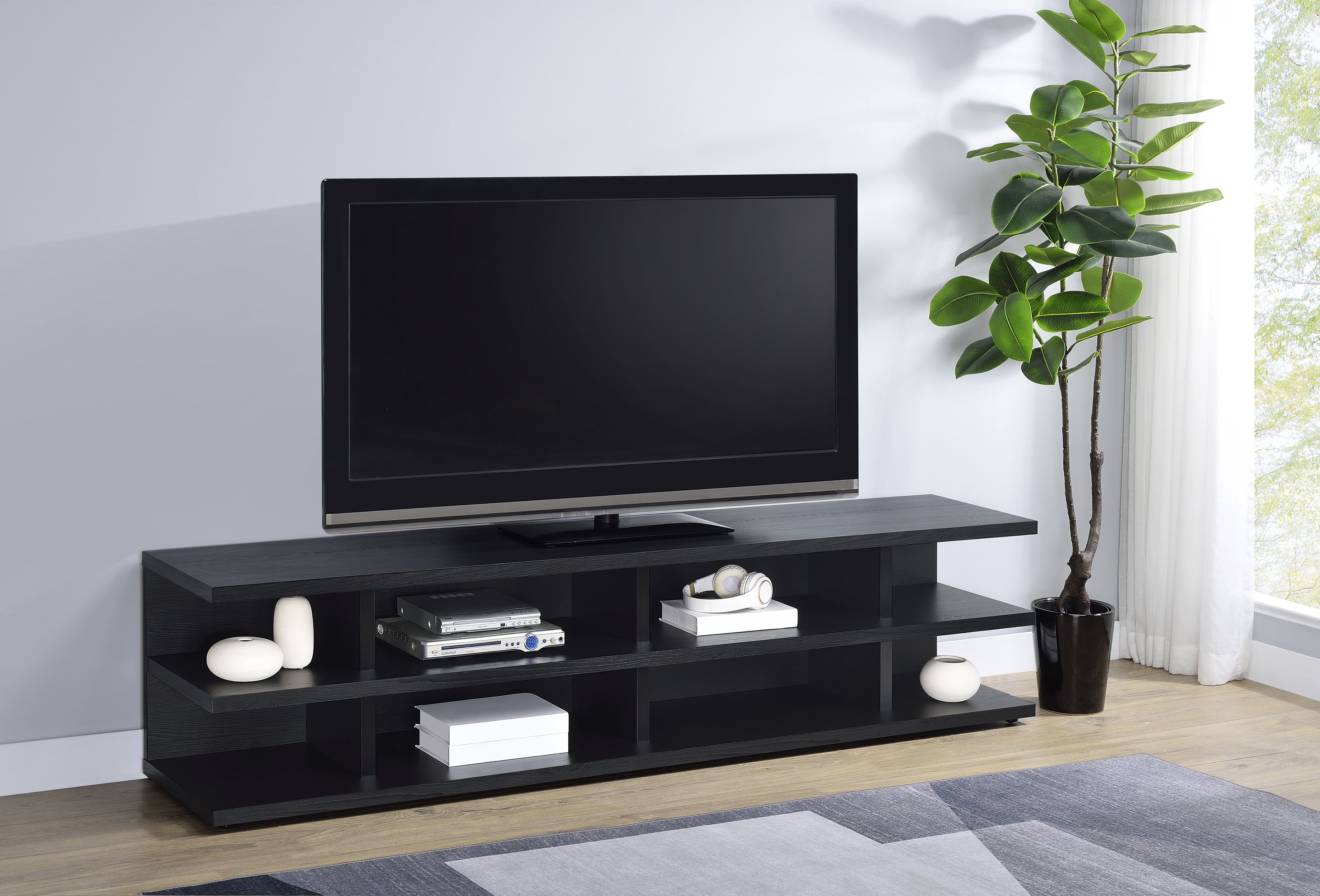 Cartmill TV Stand - Romeo & Juliet Furniture (Warren,MI)