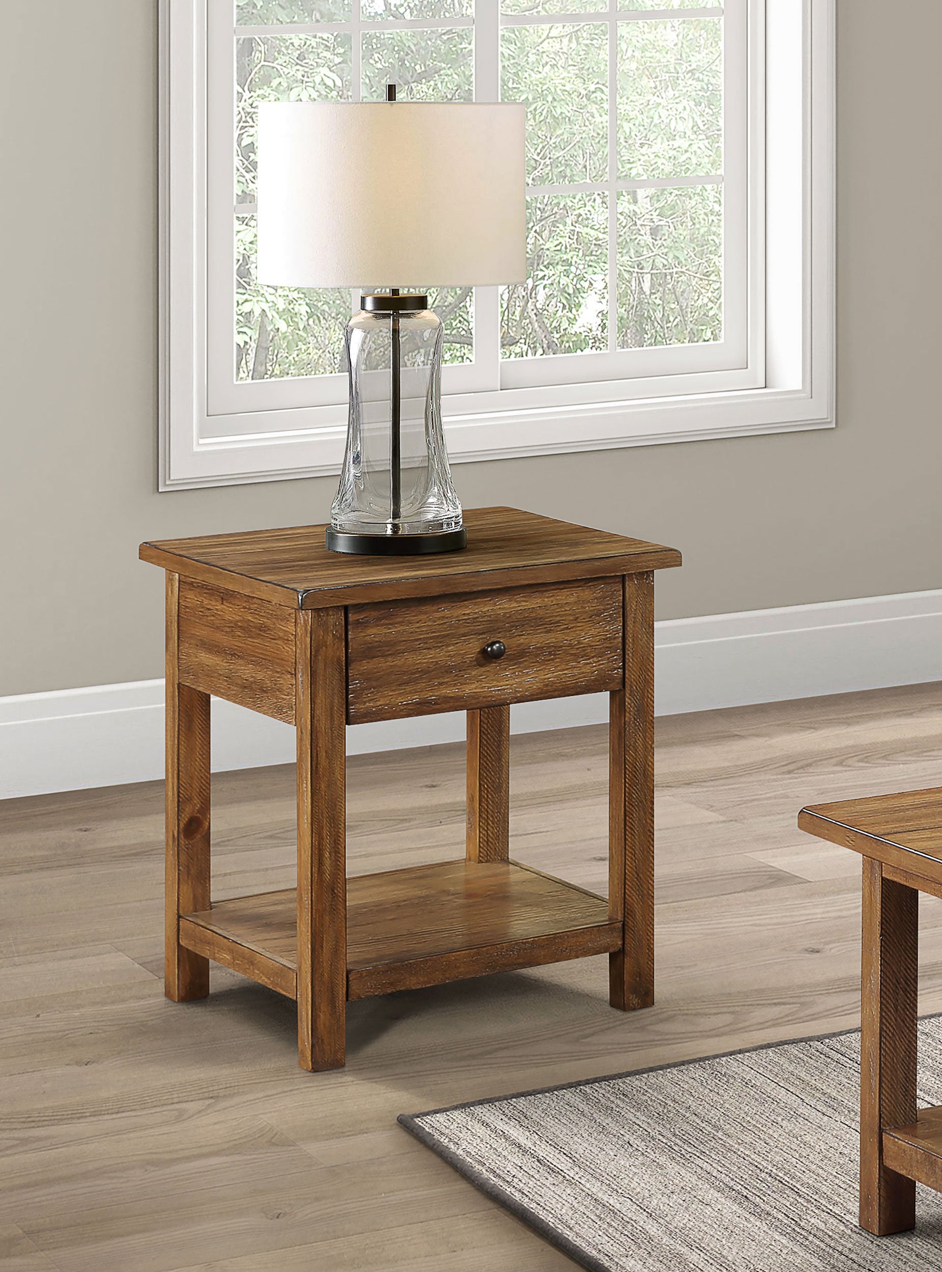 Payne End Table - Romeo & Juliet Furniture (Warren,MI)