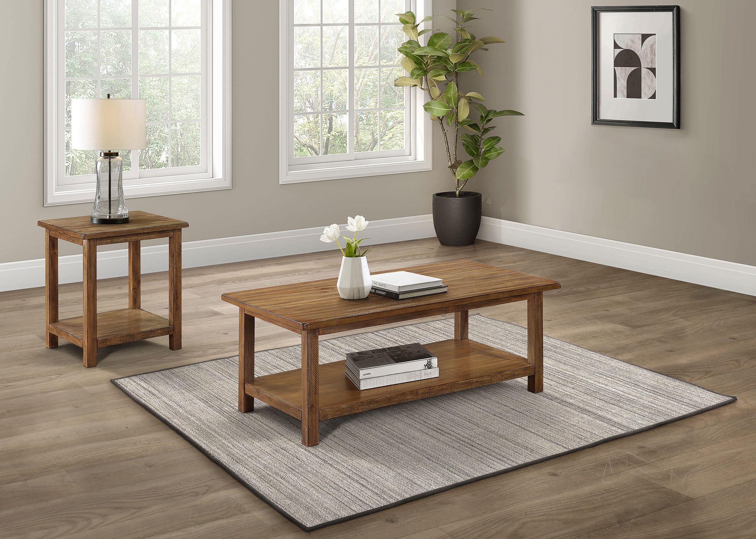 Payne Coffee Table Set - Romeo & Juliet Furniture (Warren,MI)