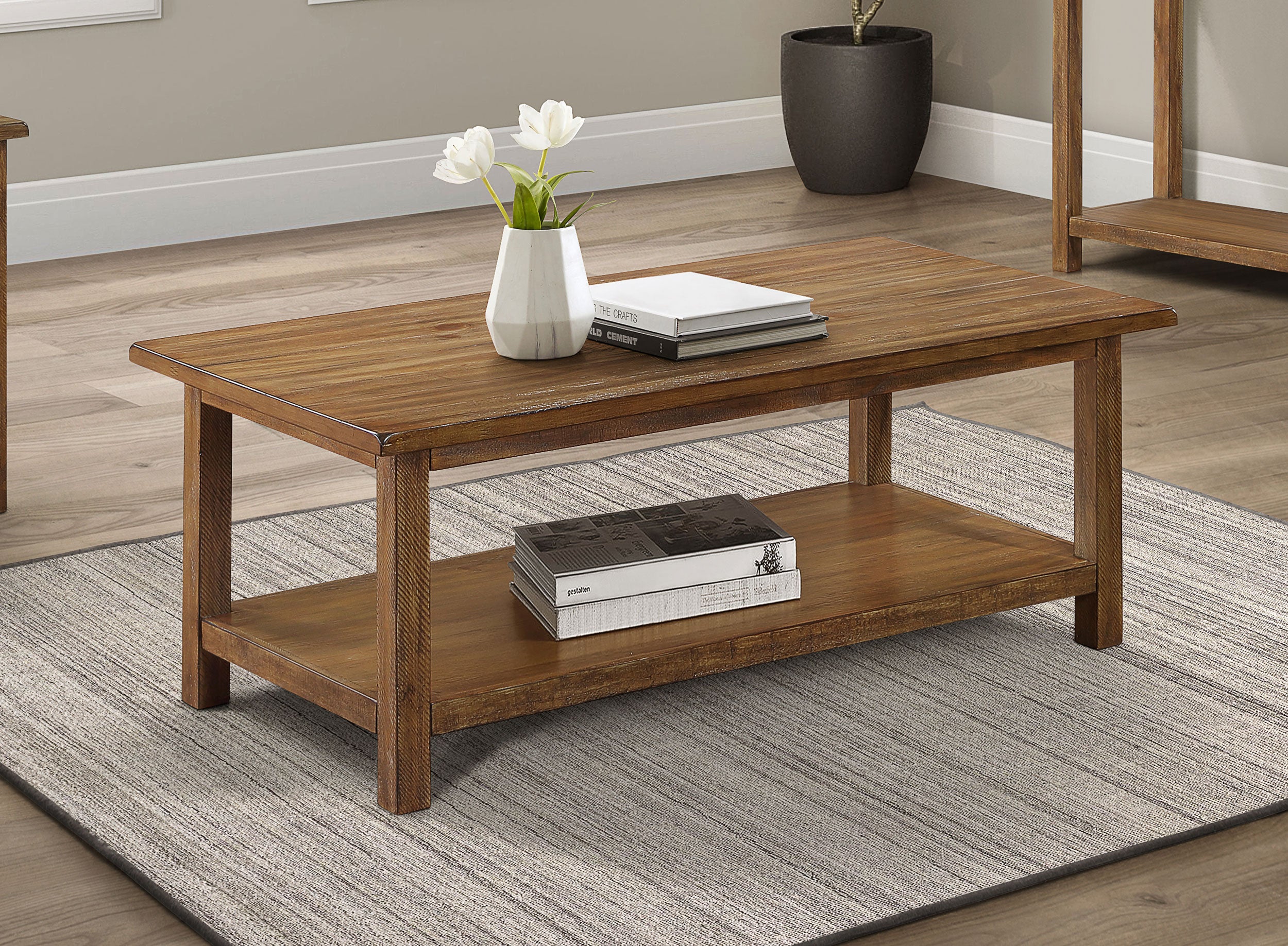 Payne Coffee Table - Romeo & Juliet Furniture (Warren,MI)