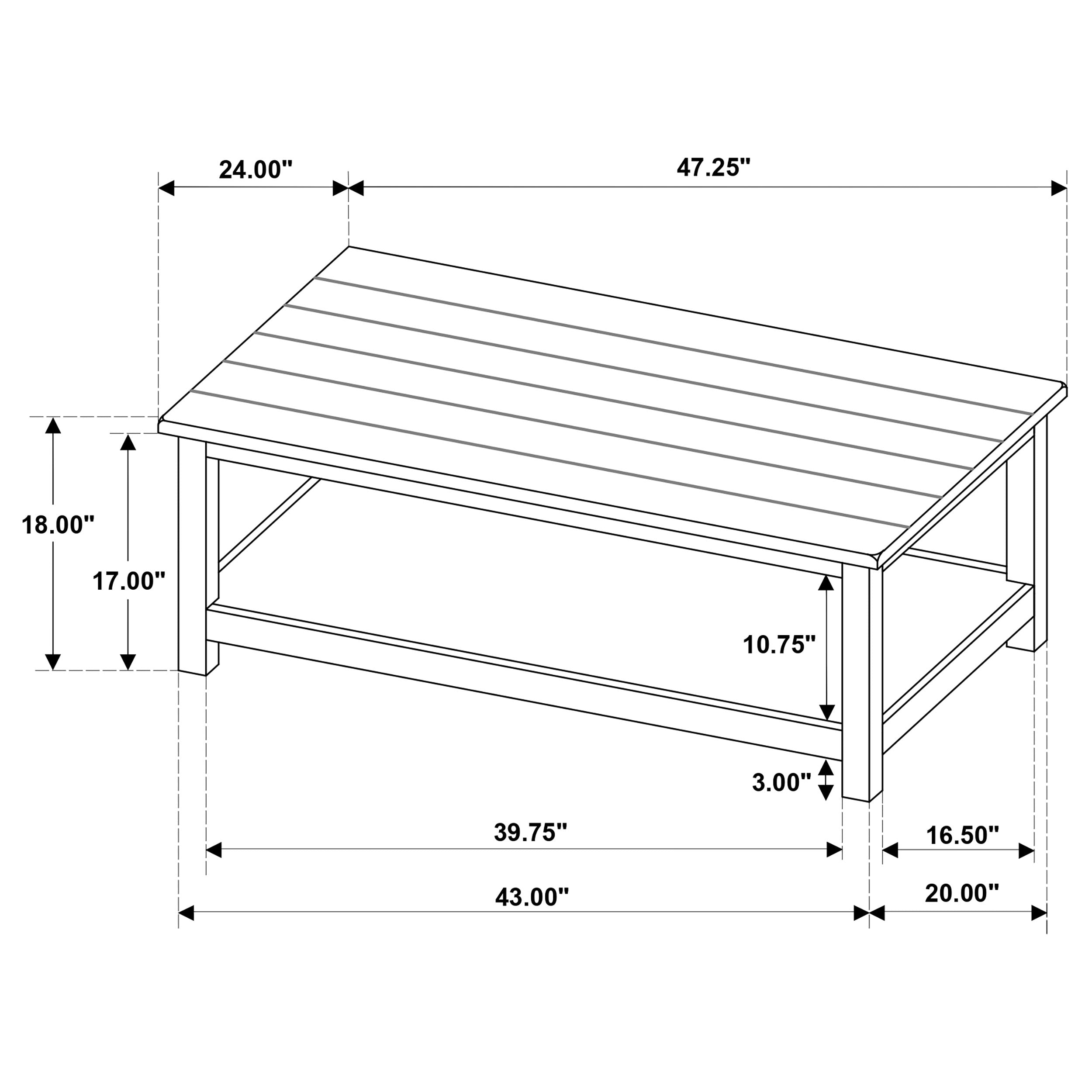 Payne Coffee Table Set
