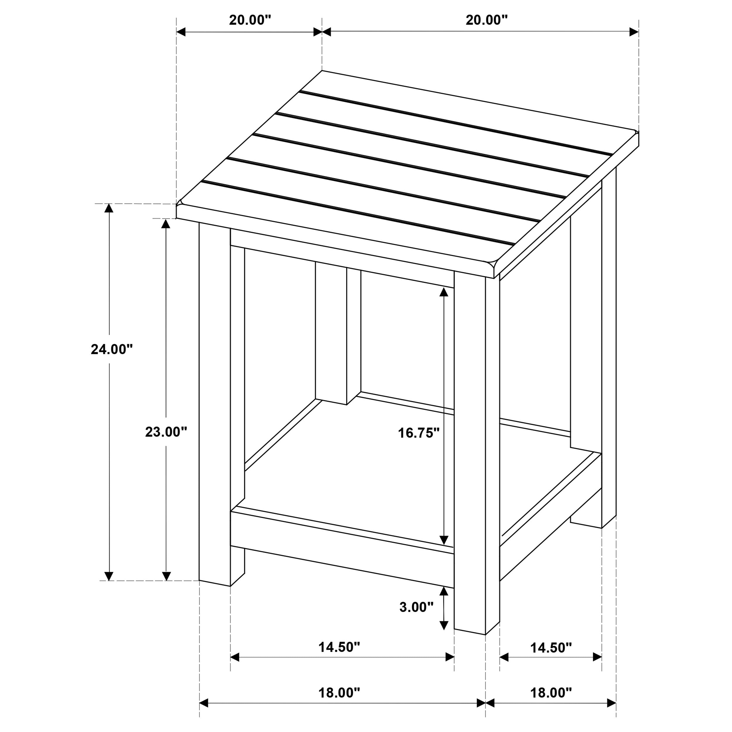 Payne Coffee Table Set