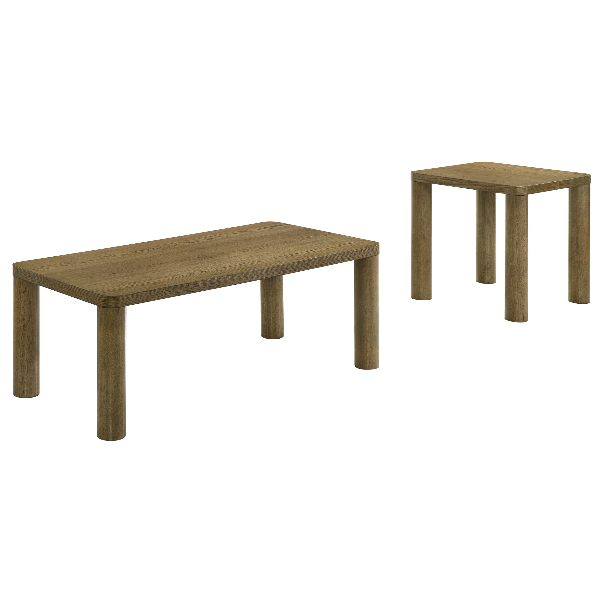 Castlewood Coffee Table Set - Romeo & Juliet Furniture (Warren,MI)