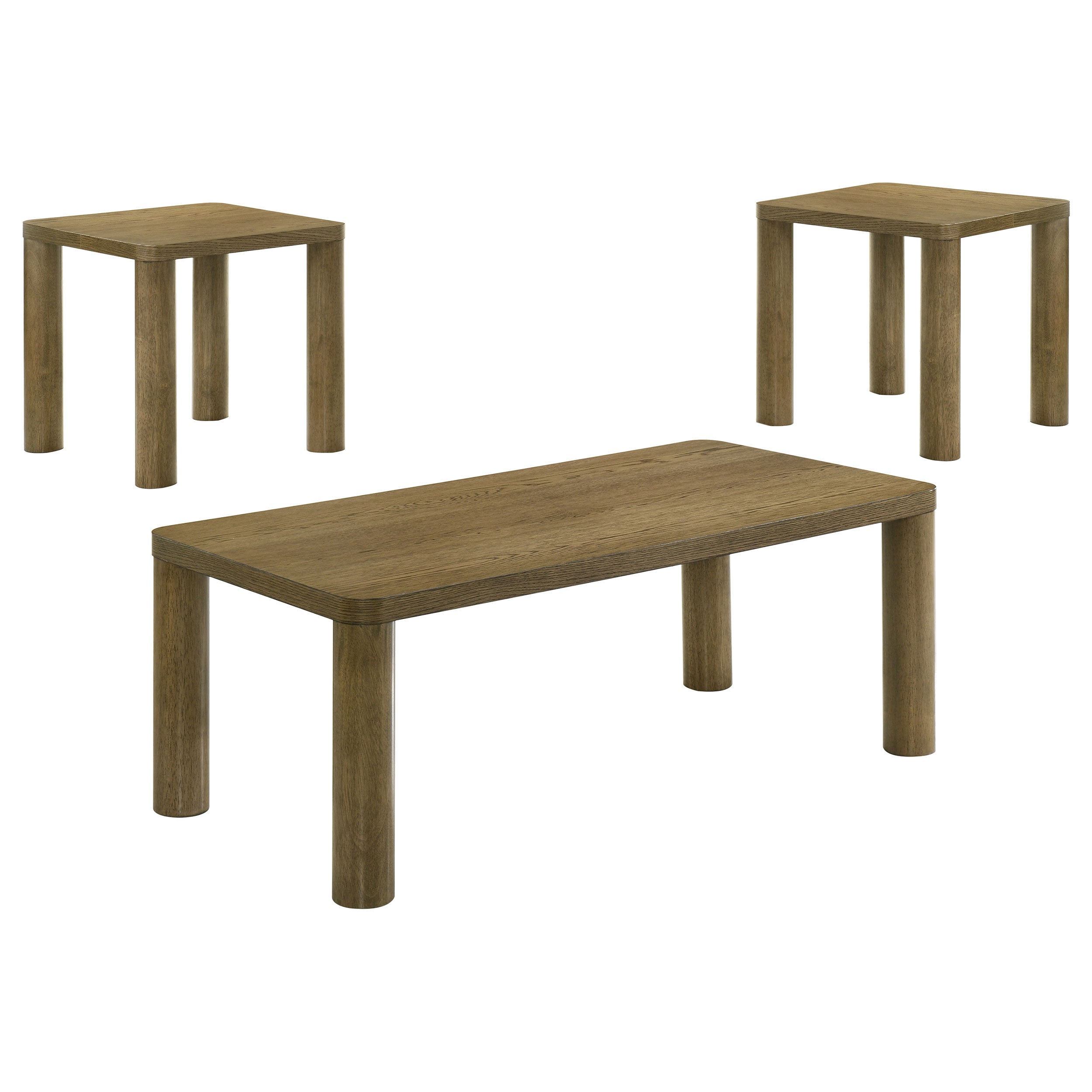 Castlewood Coffee Table Set - Romeo & Juliet Furniture (Warren,MI)