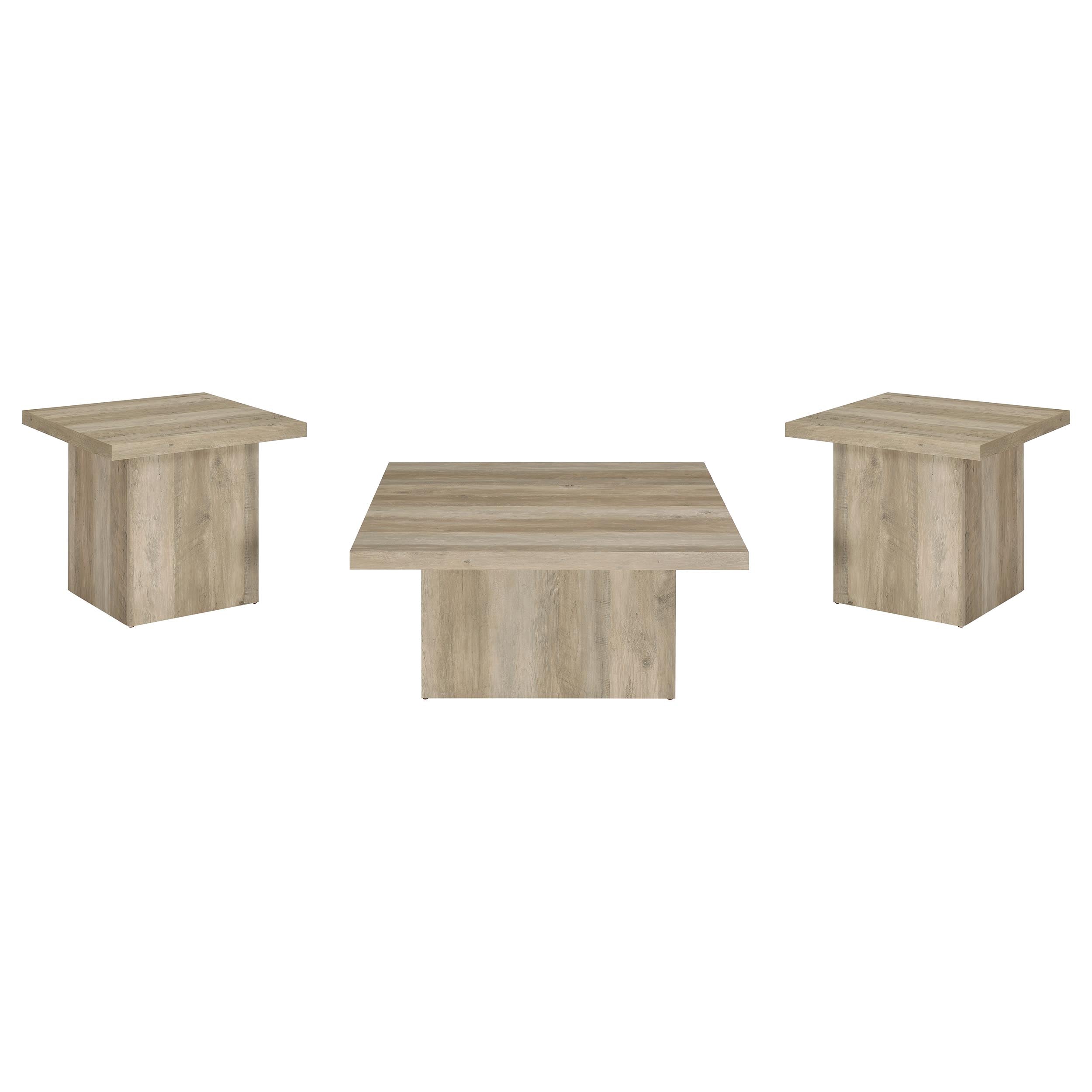 Devar Coffee Table Set - Romeo & Juliet Furniture (Warren,MI)
