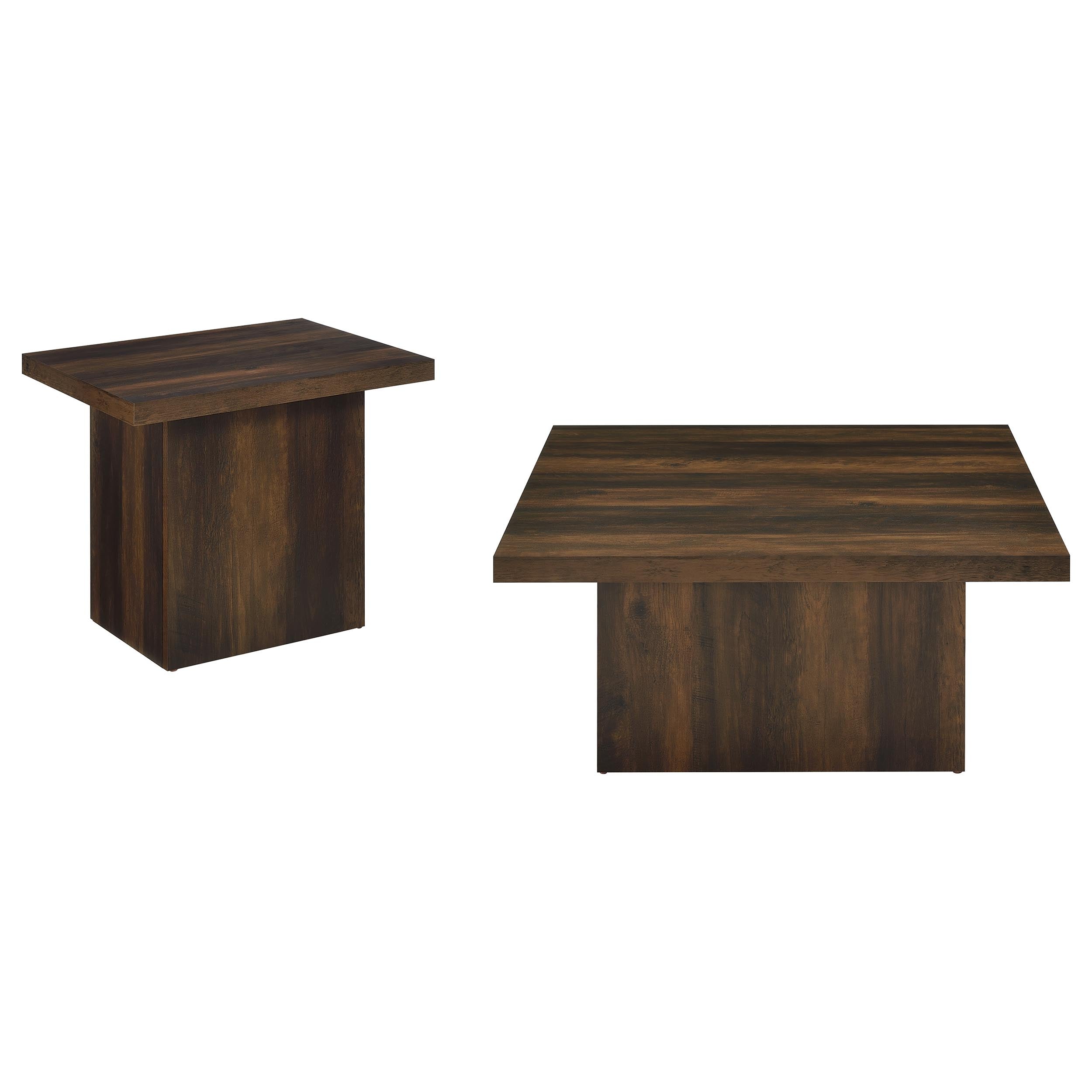 Devar Coffee Table Set - Romeo & Juliet Furniture (Warren,MI)