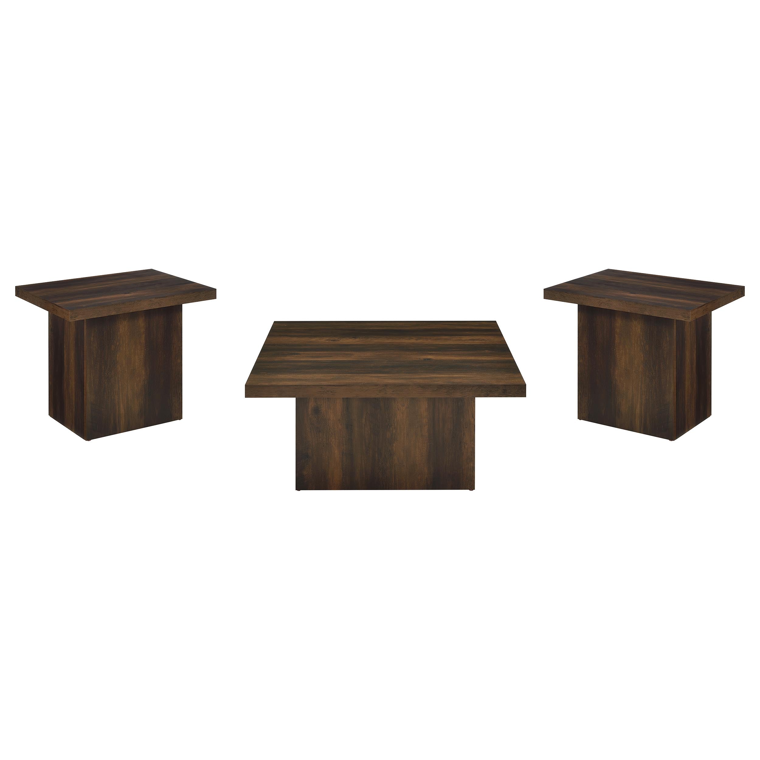 Devar Coffee Table Set - Romeo & Juliet Furniture (Warren,MI)