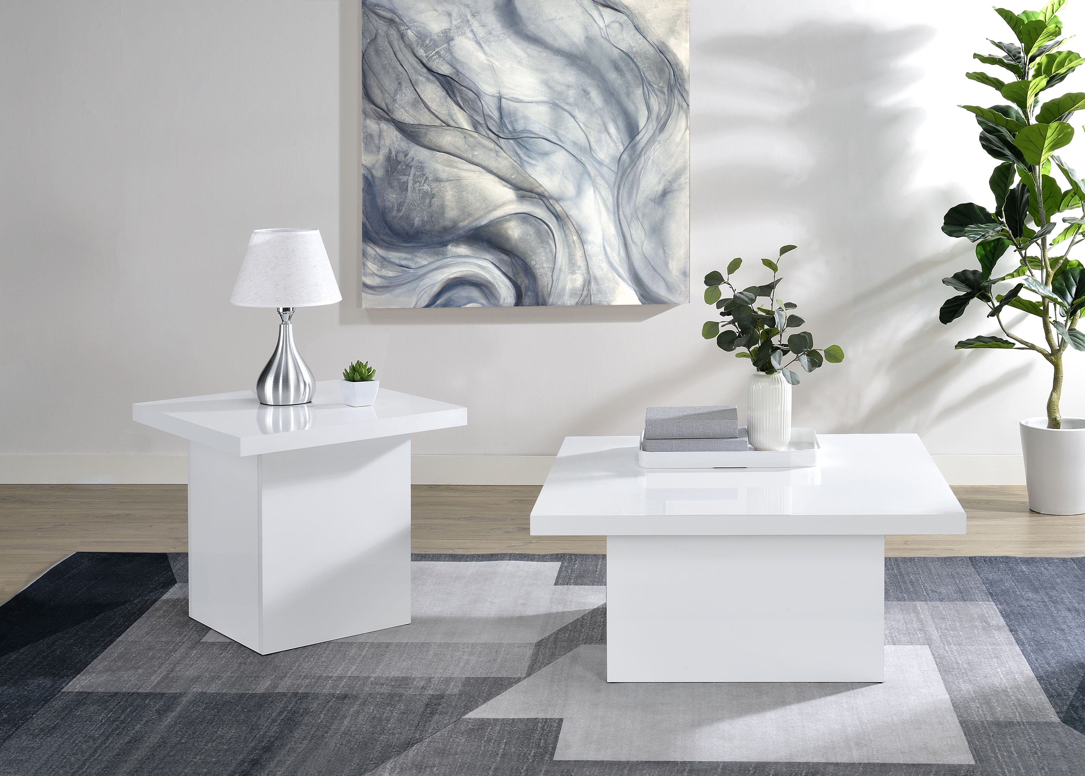 Devar Coffee Table Set